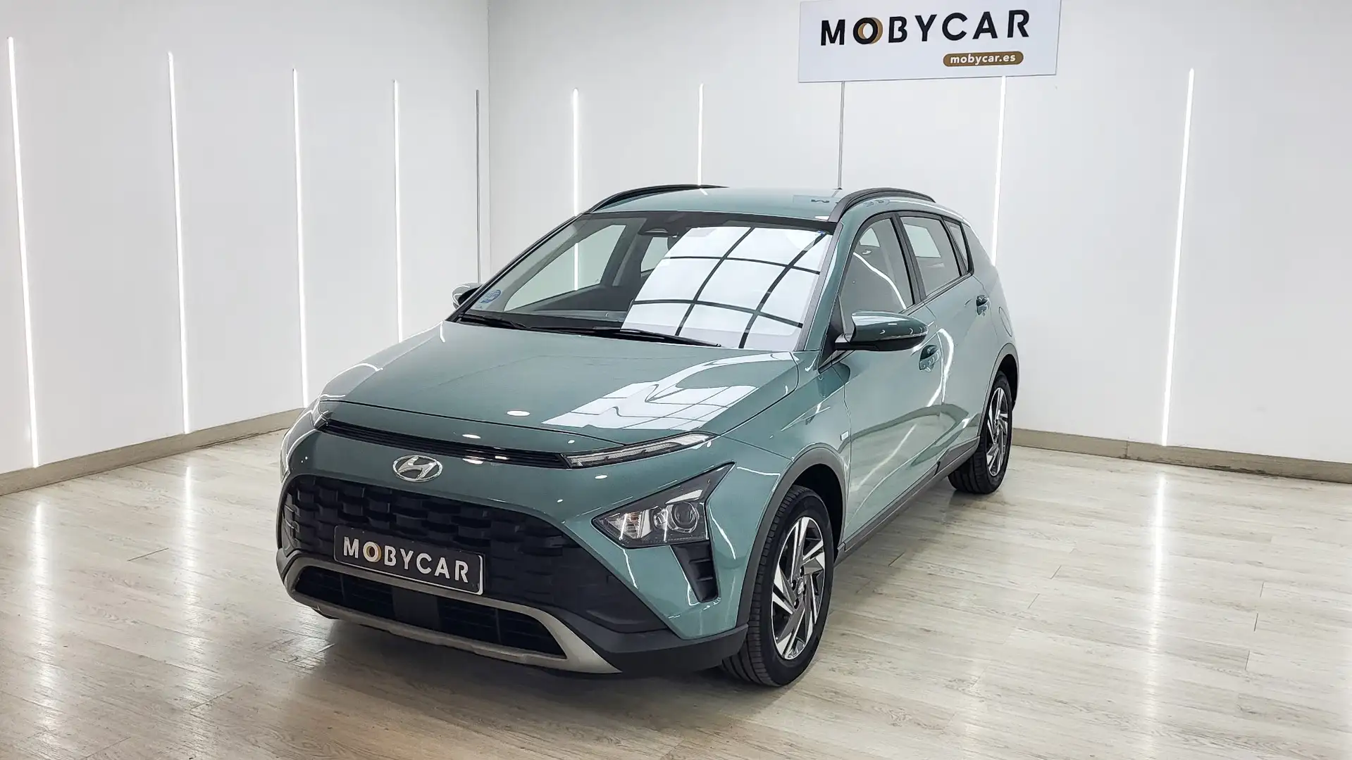 Hyundai BAYON 1.0 TGDI 48V SELECT 100 Verde - 1