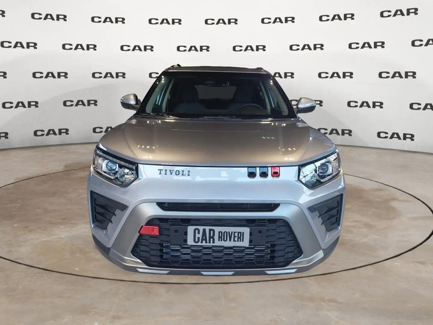 KGM Tivoli Tivoli 1.5 GDI Turbo 2WD 163 CV Style Срібний - 2