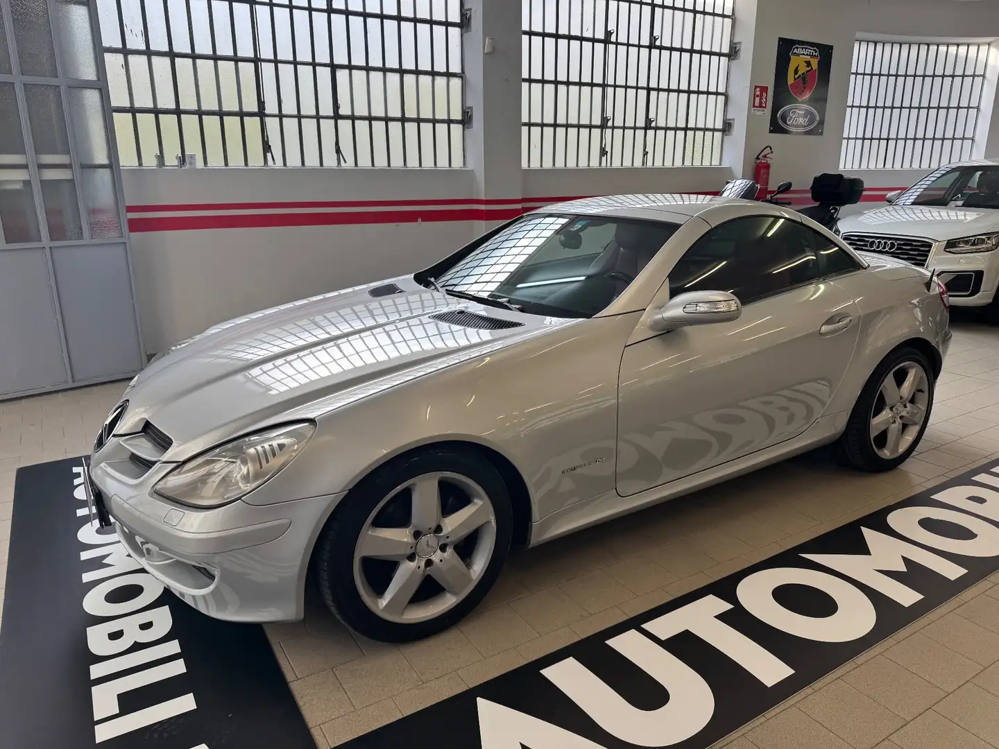 Mercedes-Benz SLK SLK 200 Kompressor cat Argintiu - 2