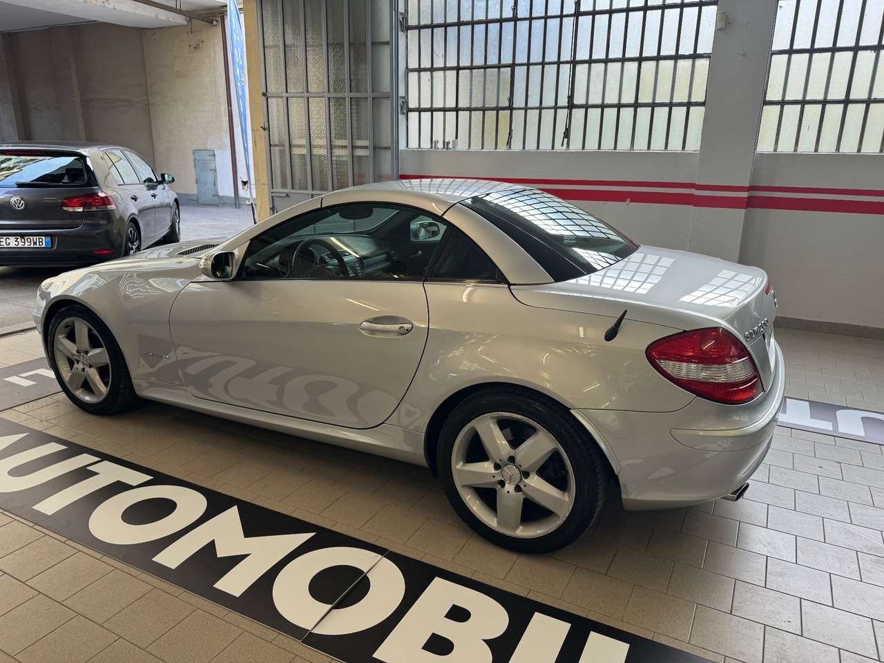 Mercedes-Benz SLK SLK 200 Kompressor cat
