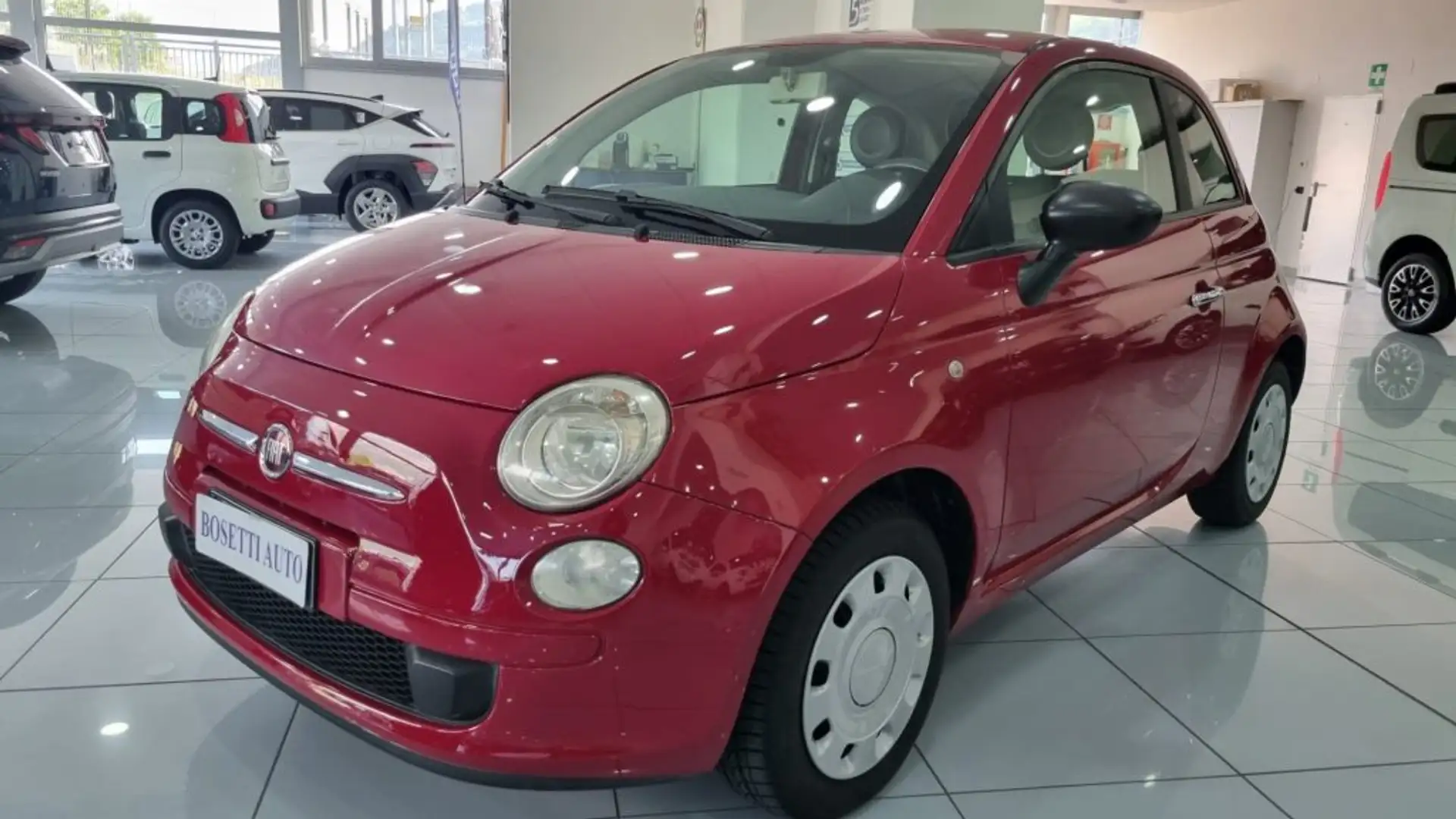 Fiat 500 1.2 Benzina Rouge - 1