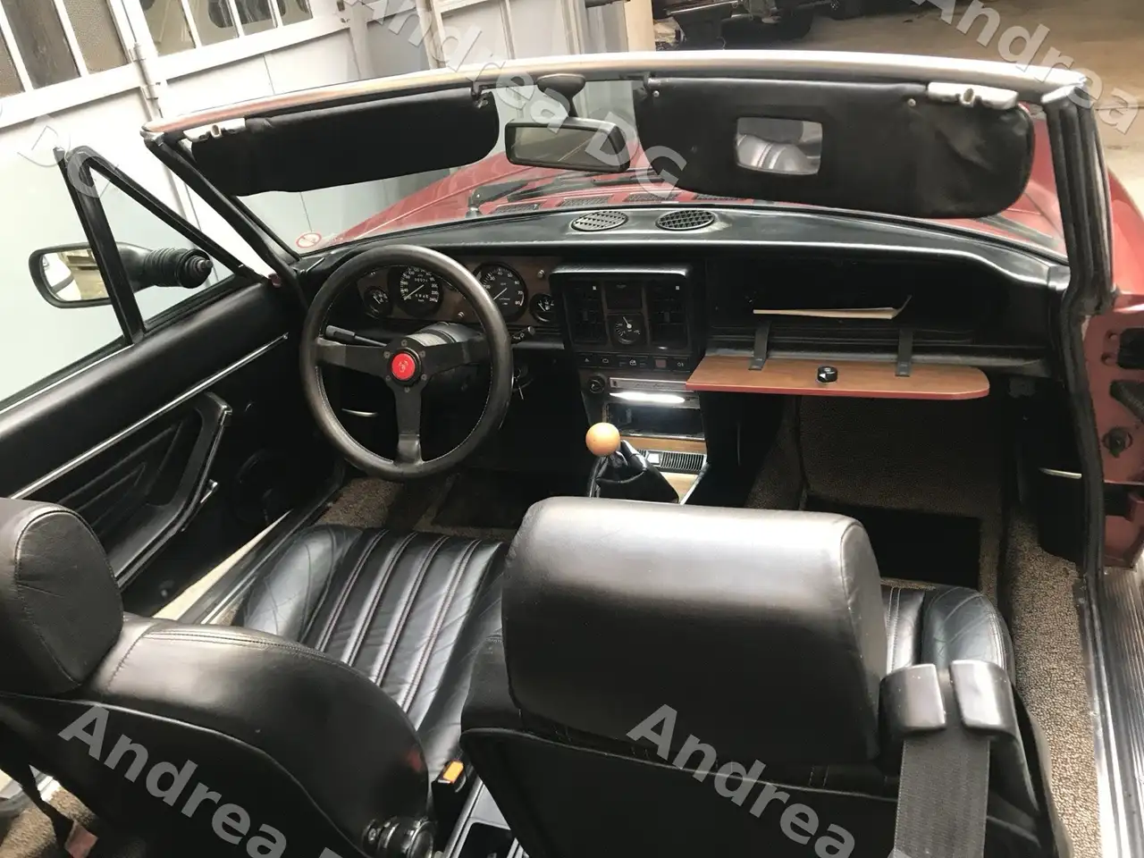 Fiat 124 Spider Volumex, foto 9