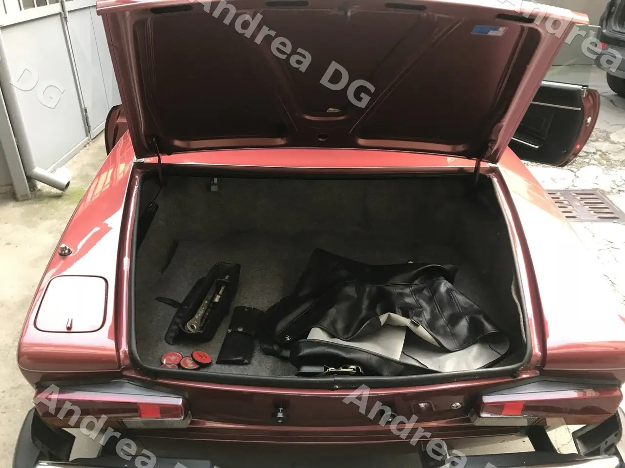 Fiat 124 Spider Volumex, foto 5