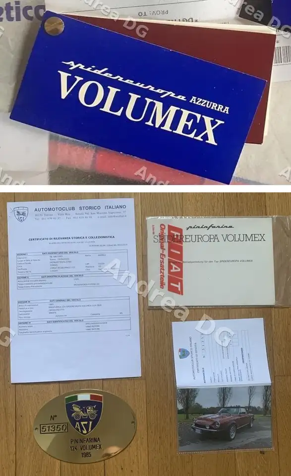 Fiat 124 Spider Volumex, foto 7