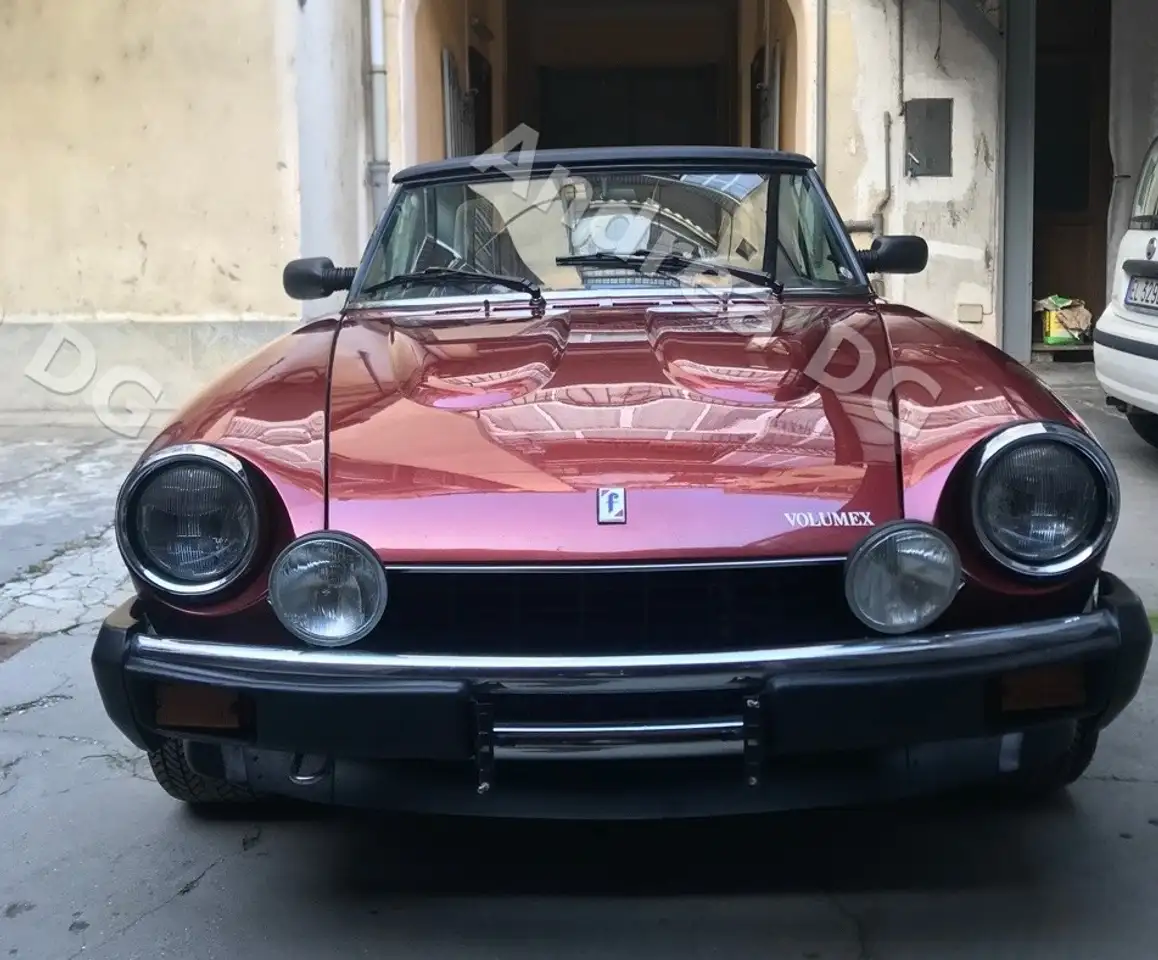 Fiat 124 Spider 1985