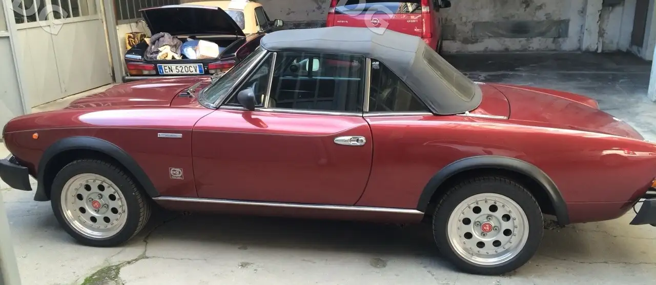 Fiat 124 Spider Volumex, foto 3