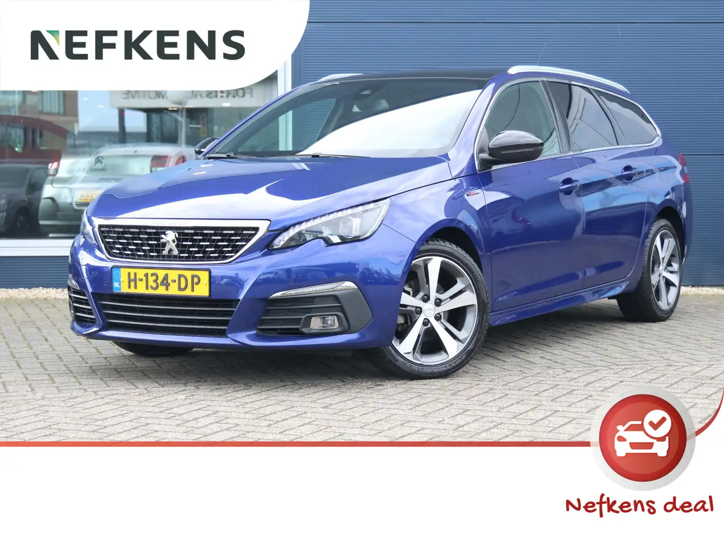 Peugeot 308 SW 130pk HDI GT-Line 1ste eigenaar | Denon | Trekh Blau - 1