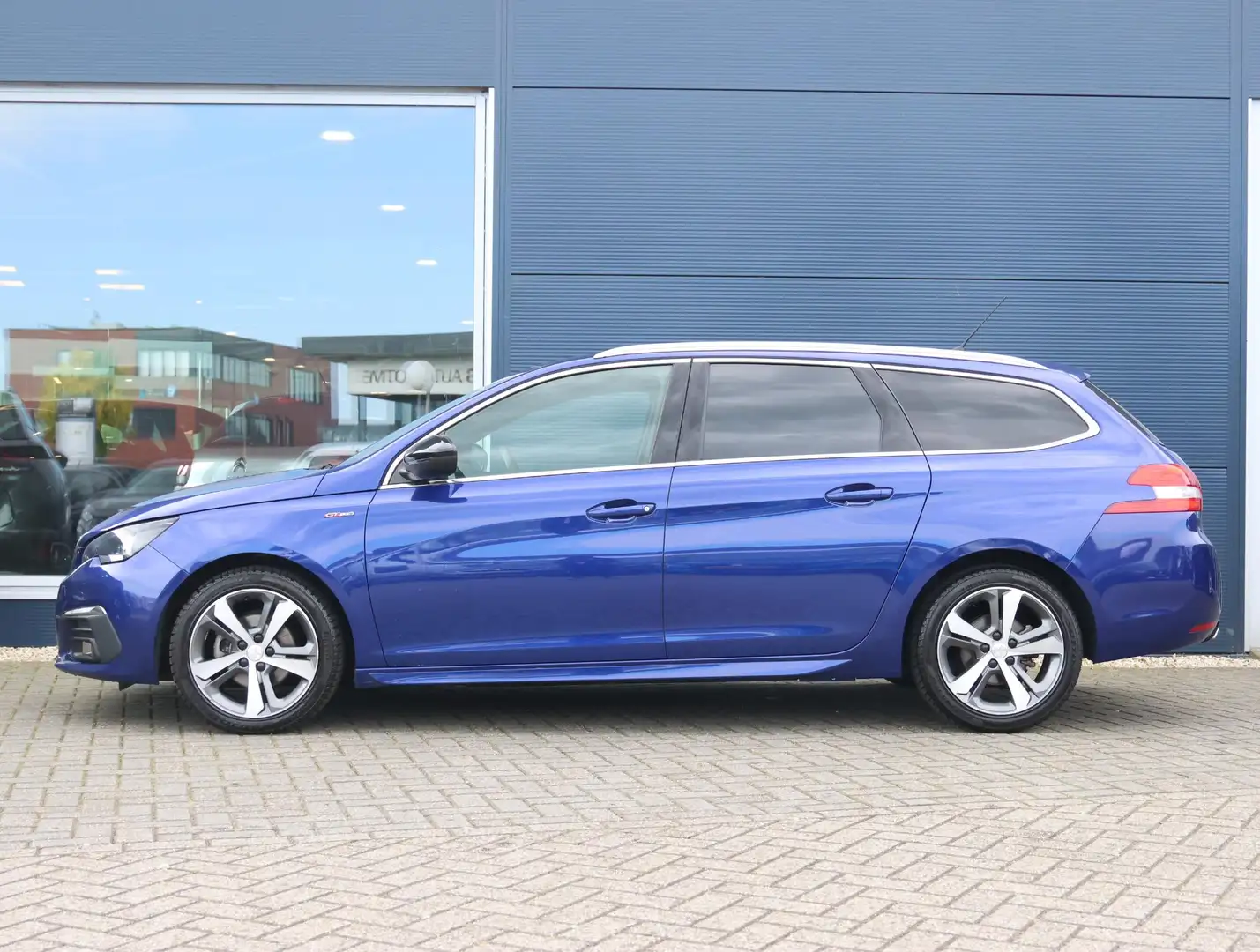 Peugeot 308 SW 130pk HDI GT-Line 1ste eigenaar | Denon | Trekh Blau - 2