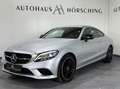 Mercedes-Benz C 220 d Coupe Aut. Argent - thumbnail 3