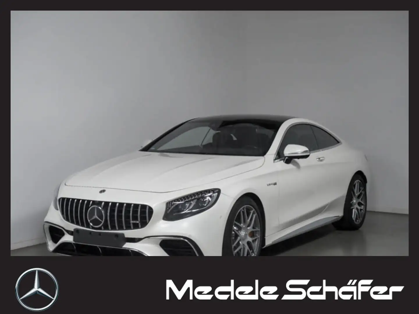 Mercedes-Benz S 63 AMG S 63 AMG 4M+ Coupe Exklusiv Keramik TV NP226.475 bijela - 1