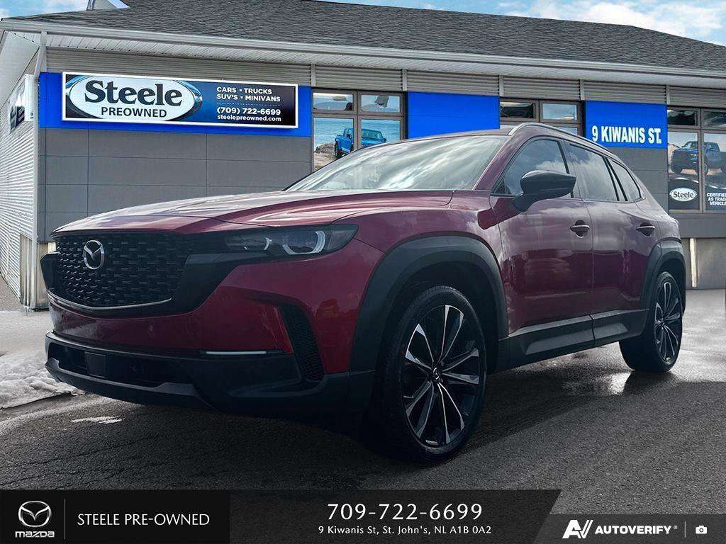 2024 Mazda CX-50 GT