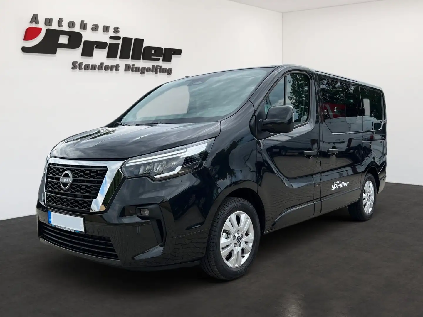 Nissan Primastar Kombi Tekna dCi150 MT L1H1/DAB/LED/SHZ Schwarz - 1