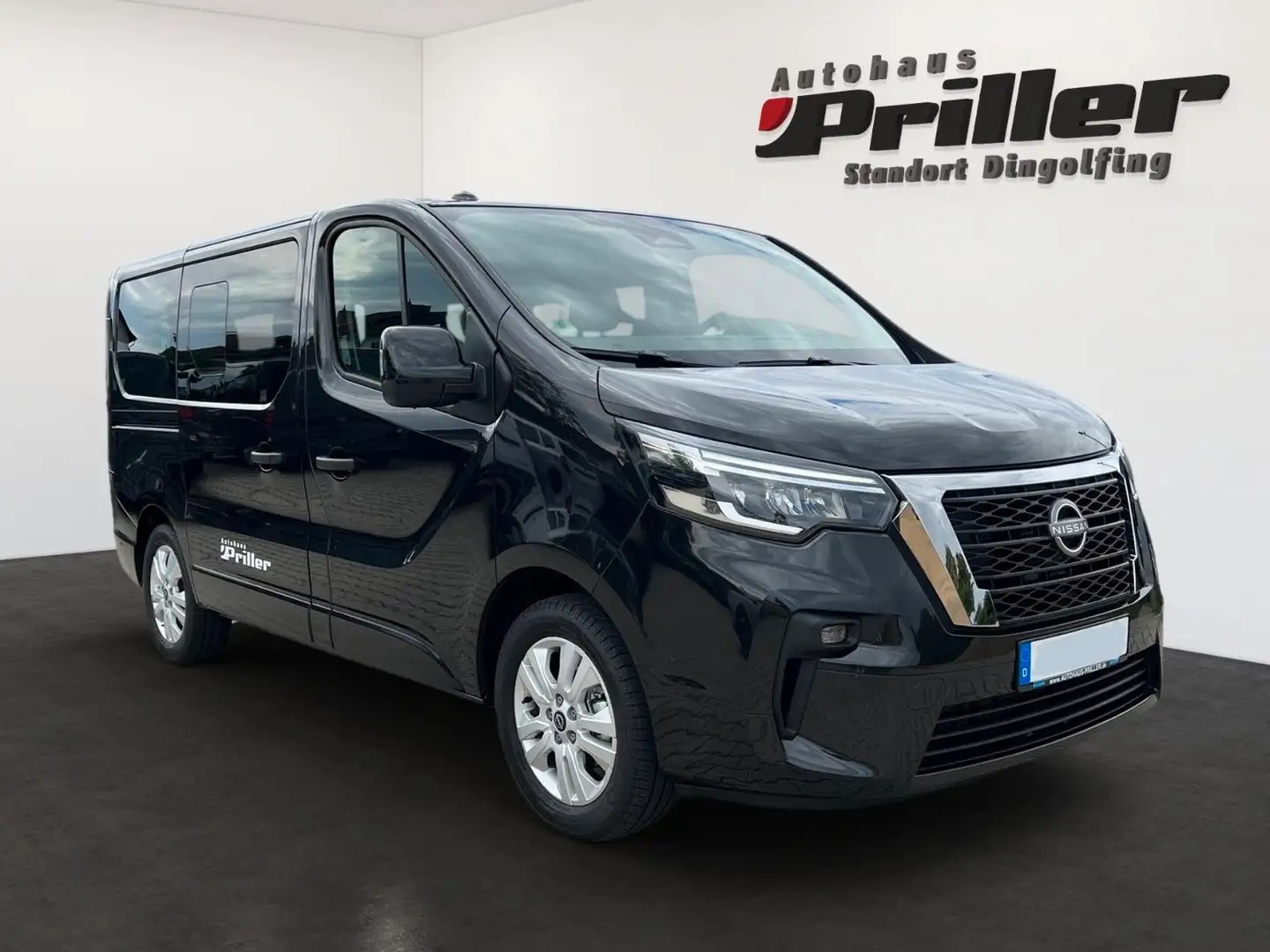 Nissan Primastar Kombi Tekna dCi150 MT L1H1/DAB/LED/SHZ Schwarz - 2