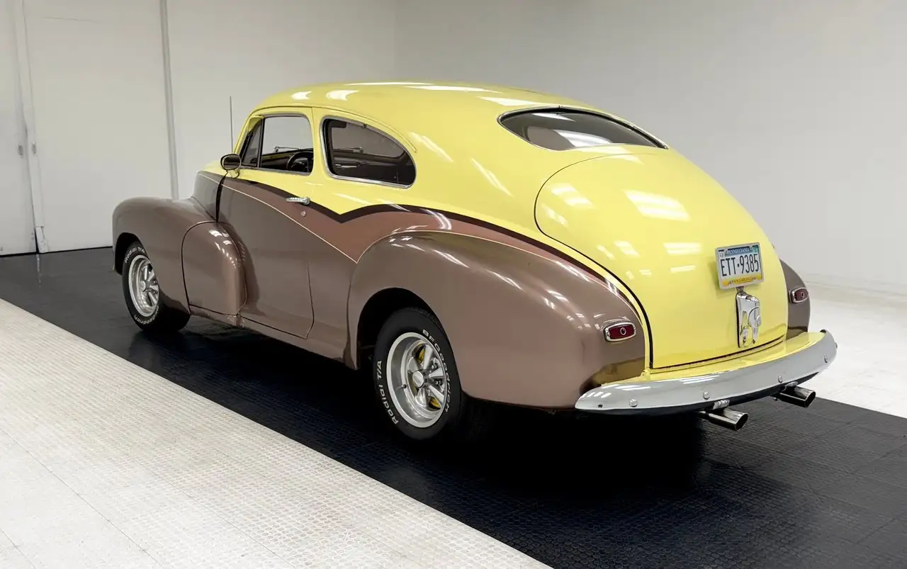 Chevrolet Aero Sedan, foto 3