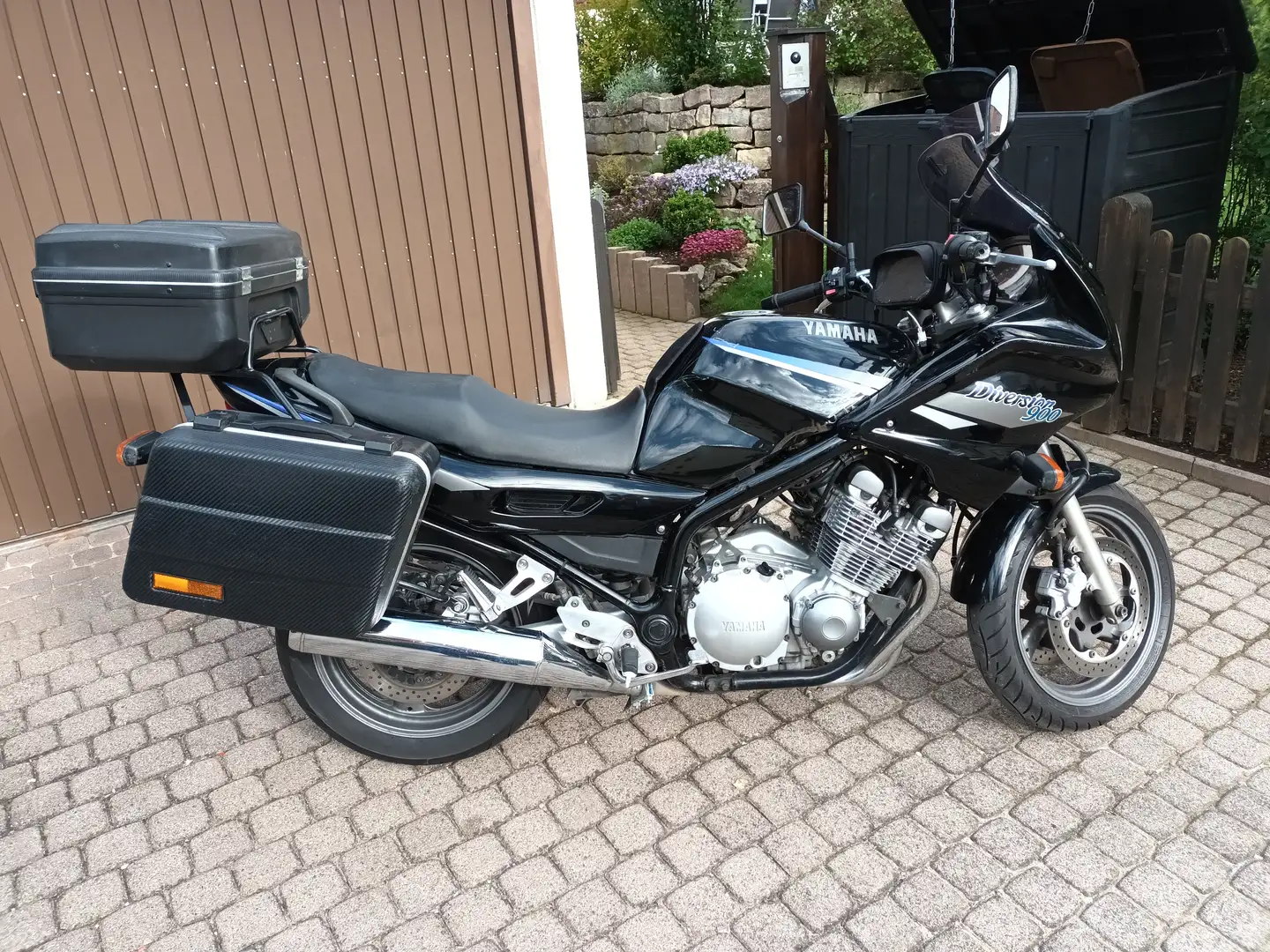 Yamaha XJ 900 4KM Negru - 1