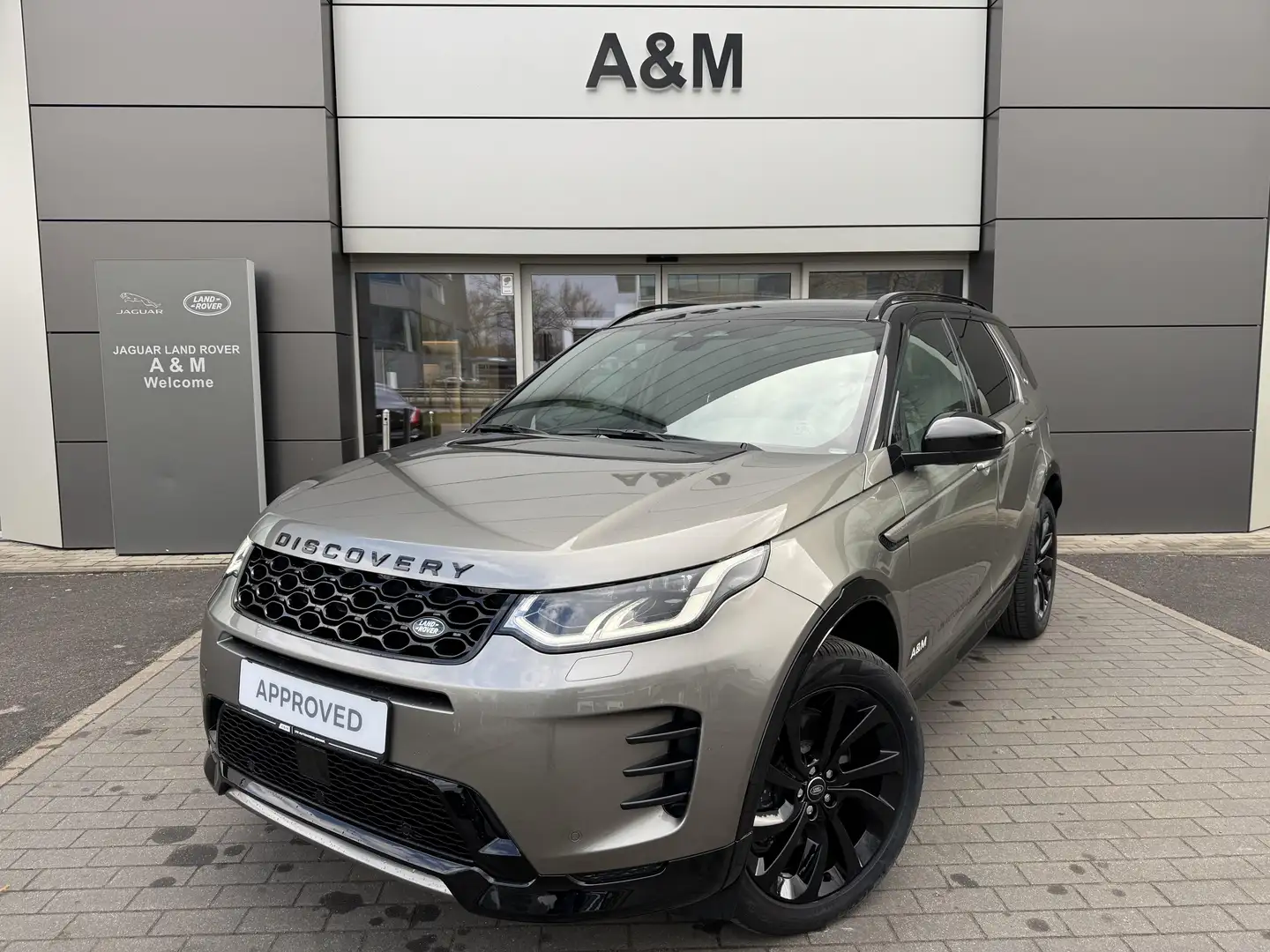 Land Rover Discovery Sport P270e Dynamic SE Bruin - 1