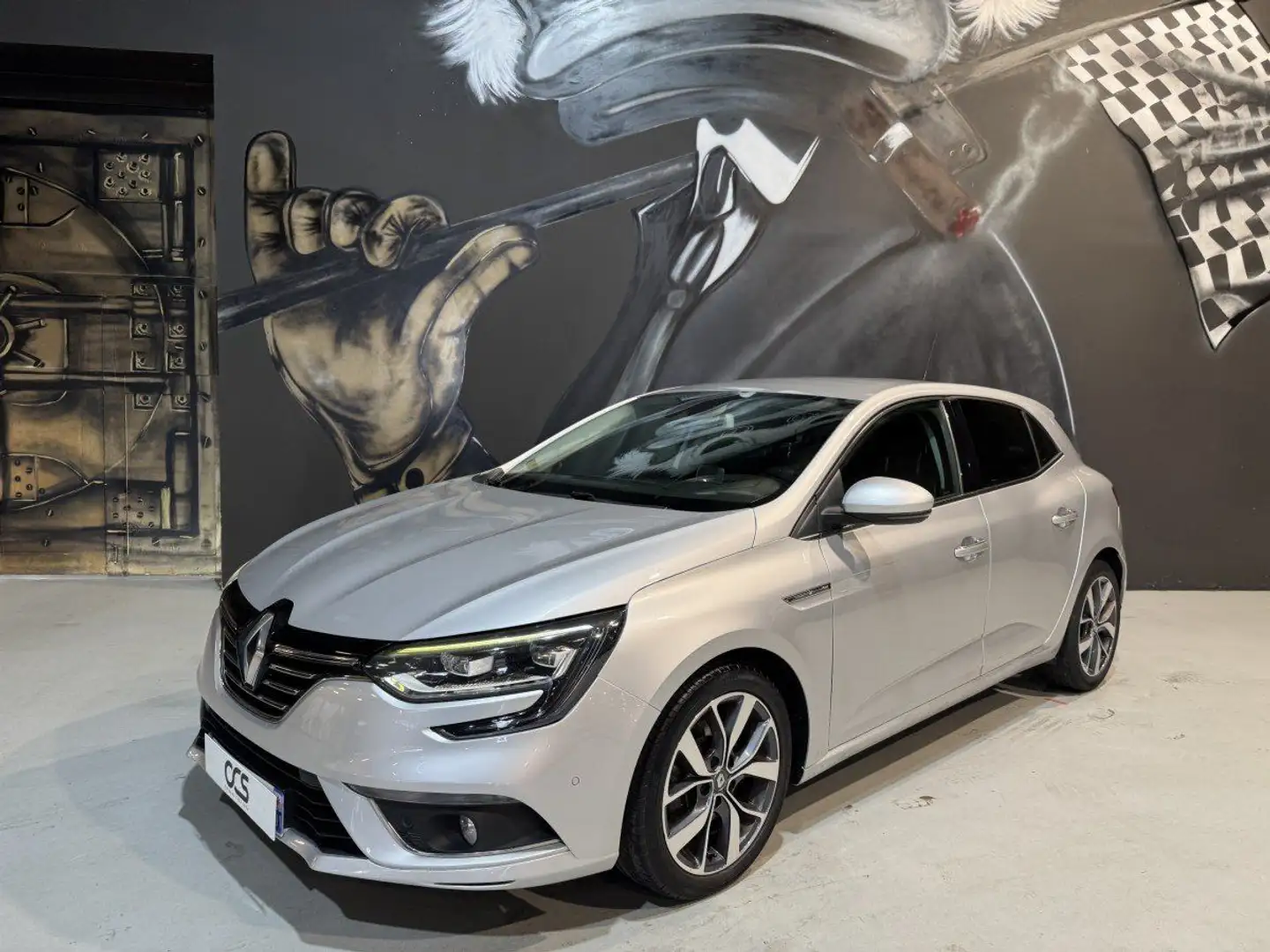 Renault Megane Mégane Berline (4) Intens Energy dCi 130 Bose Gris - 2