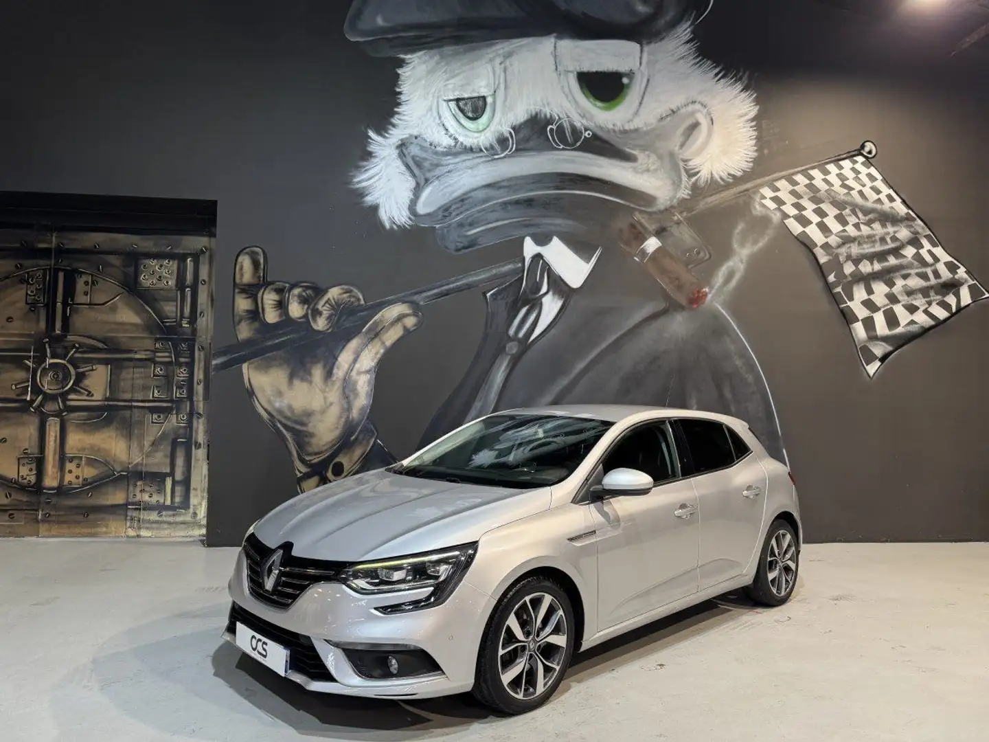 Renault Megane Mégane Berline (4) Intens Energy dCi 130 Bose Gris - 1