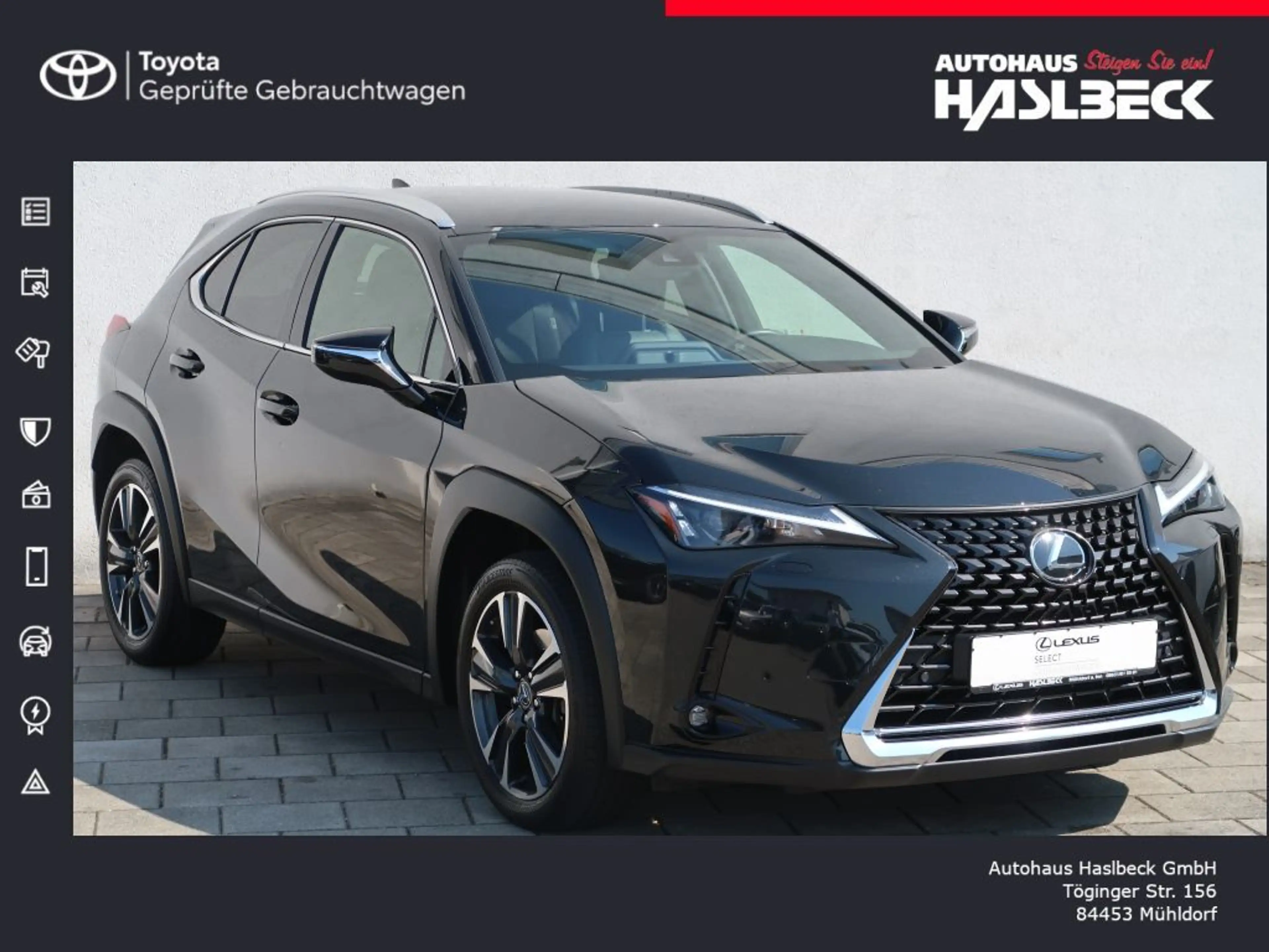 Lexus UX 250h Style Edition