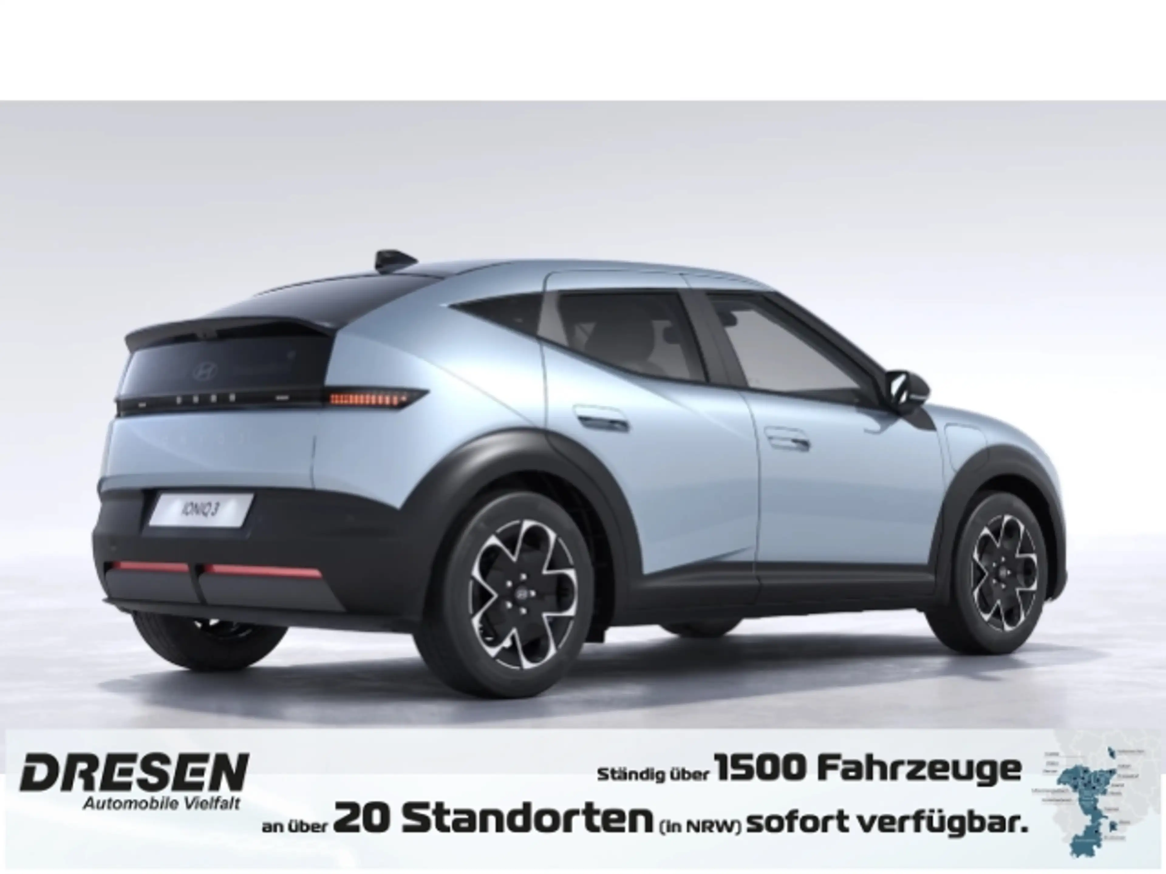 Hyundai IONIQ 3 42kWh Trend Sitzheizung*Regensensor*Keyless*LED — photo 2