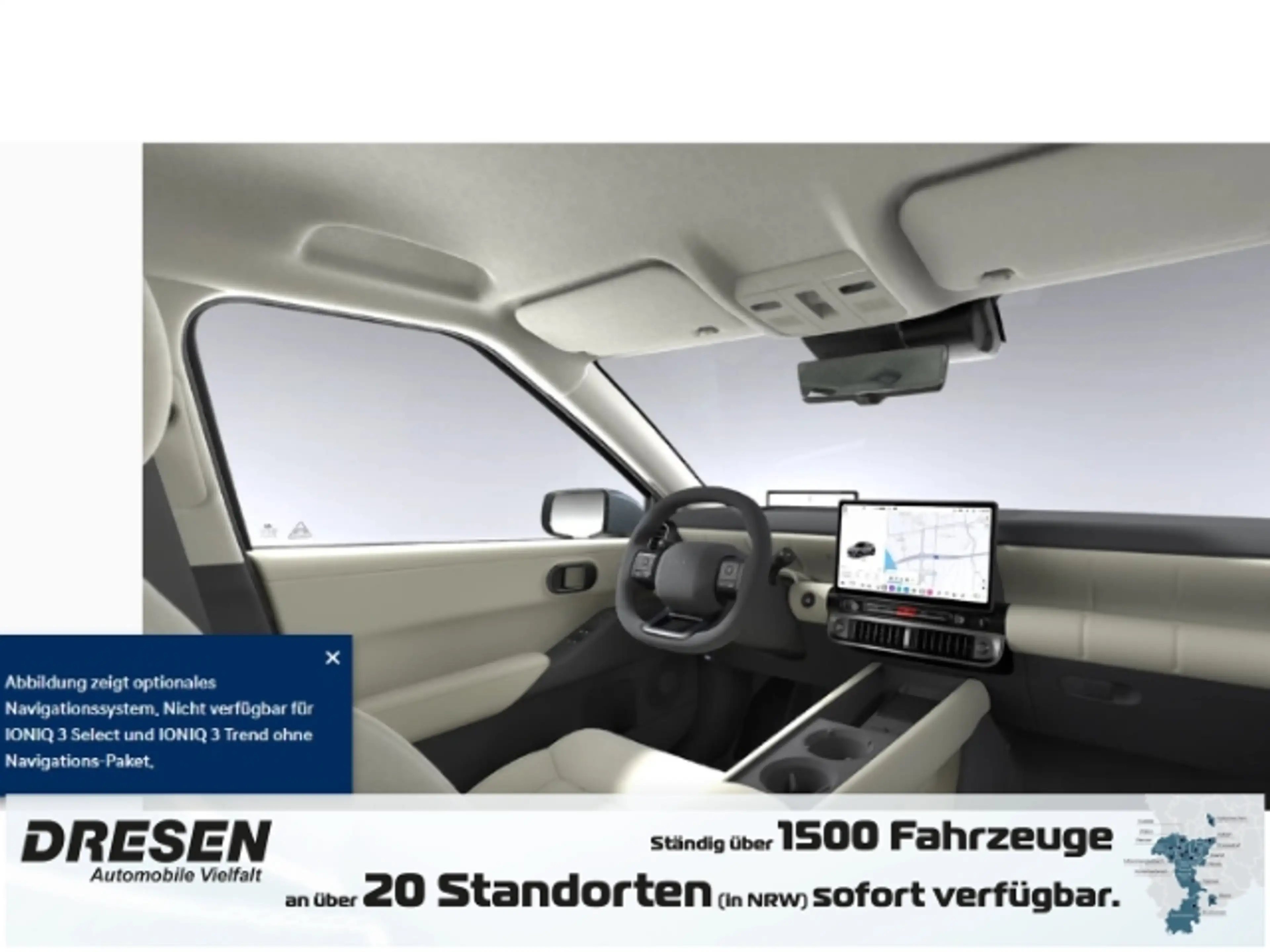 Hyundai IONIQ 3 42kWh Trend Sitzheizung*Regensensor*Keyless*LED — photo 5
