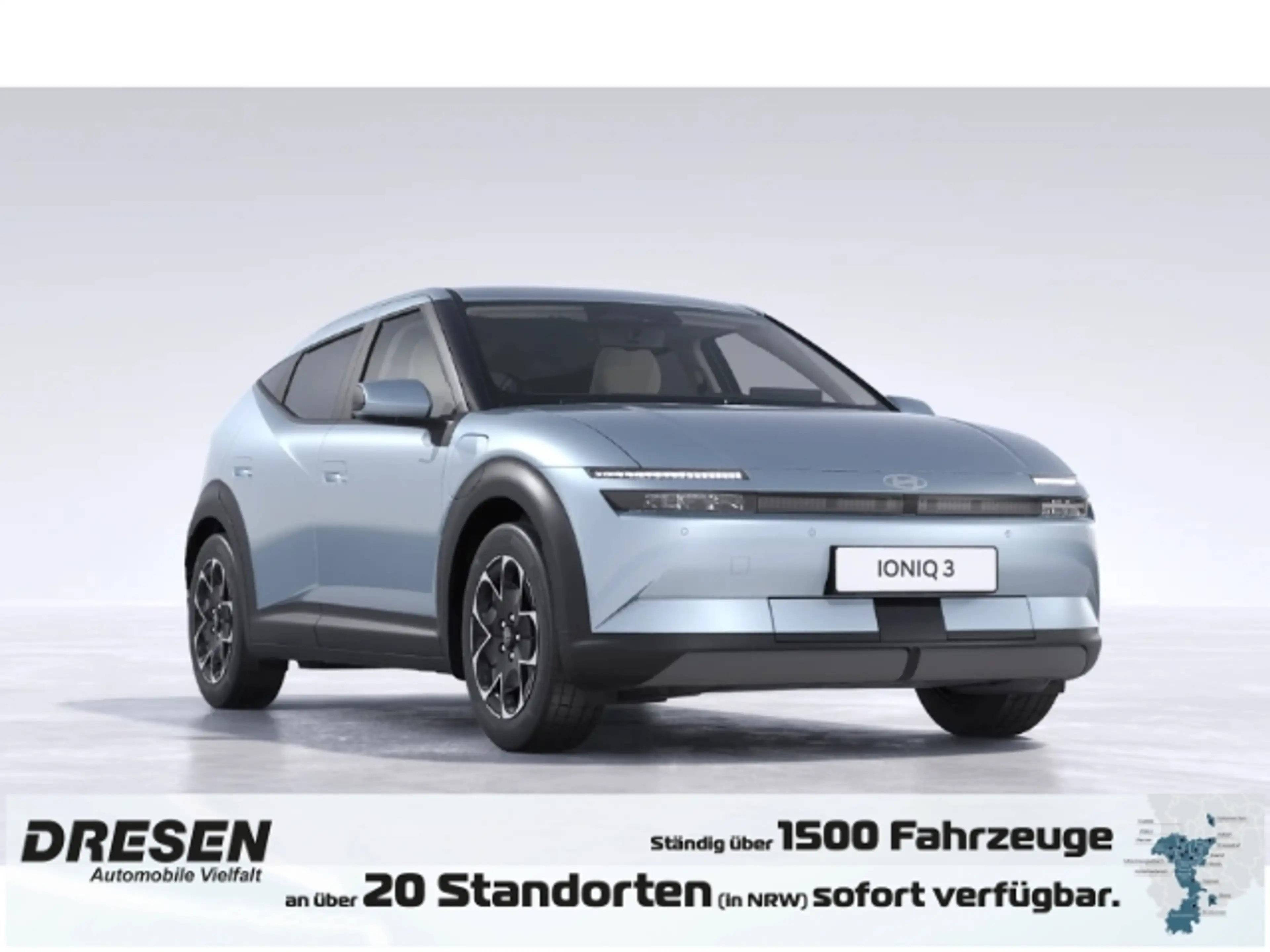 Hyundai IONIQ 3 42kWh Trend Sitzheizung*Regensensor*Keyless*LED — photo 4