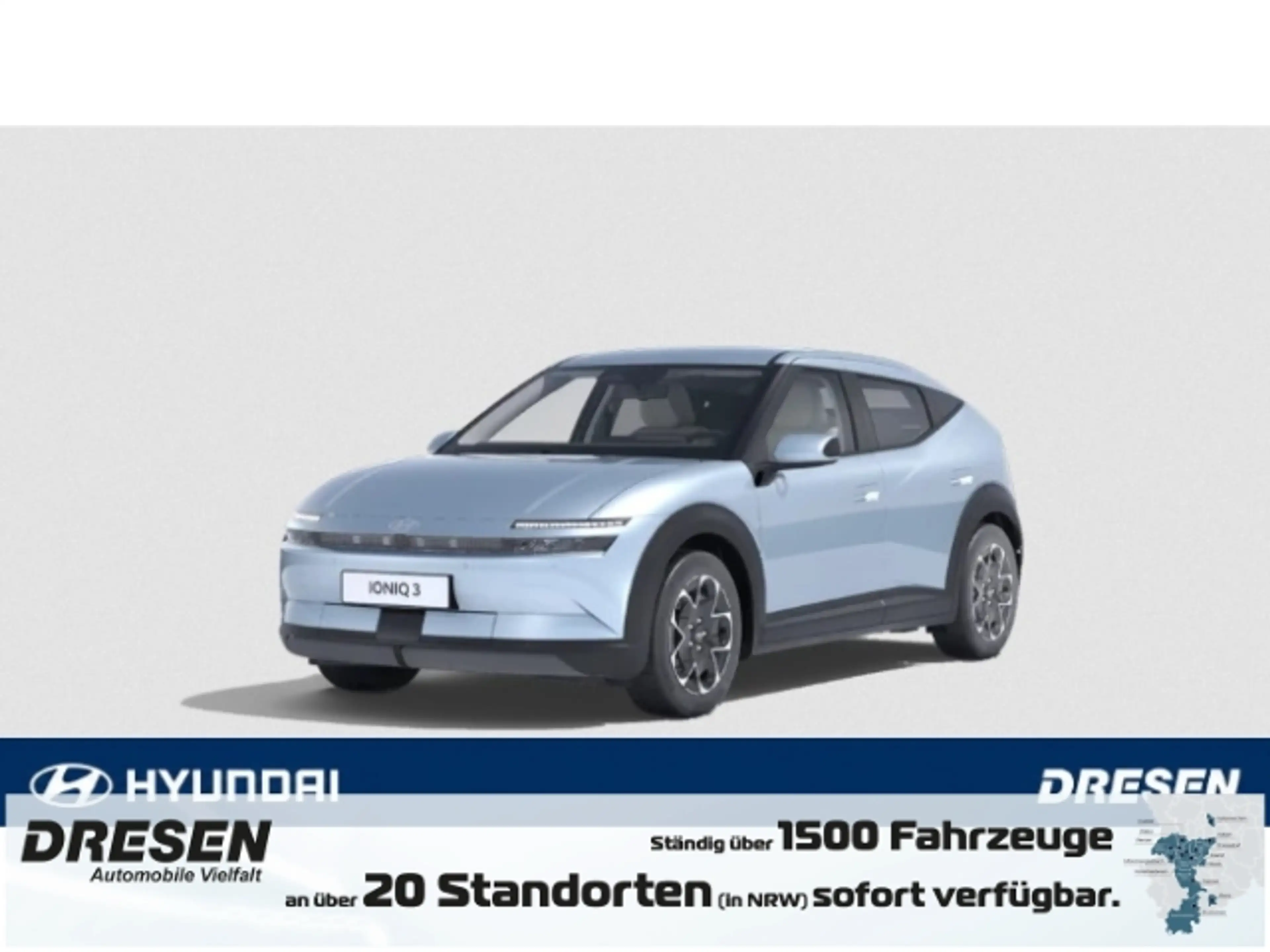 Hyundai IONIQ 3 42kWh Trend Sitzheizung*Regensensor*Keyless*LED