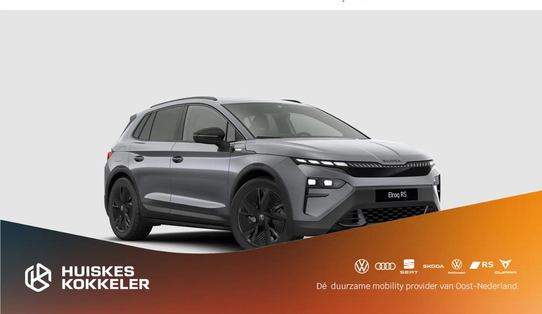 Skoda Elroq Elroq RS 84 kWh Grijs - 1
