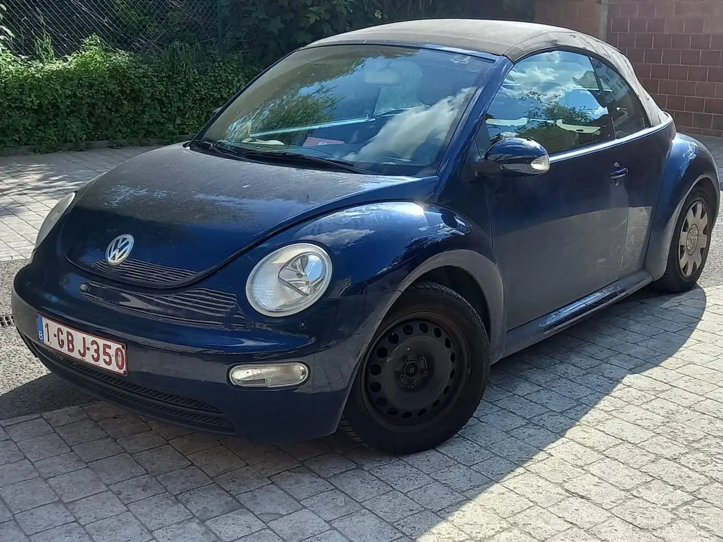 Volkswagen New Beetle New Beetle Cabrio 1.6i Modrá - 2