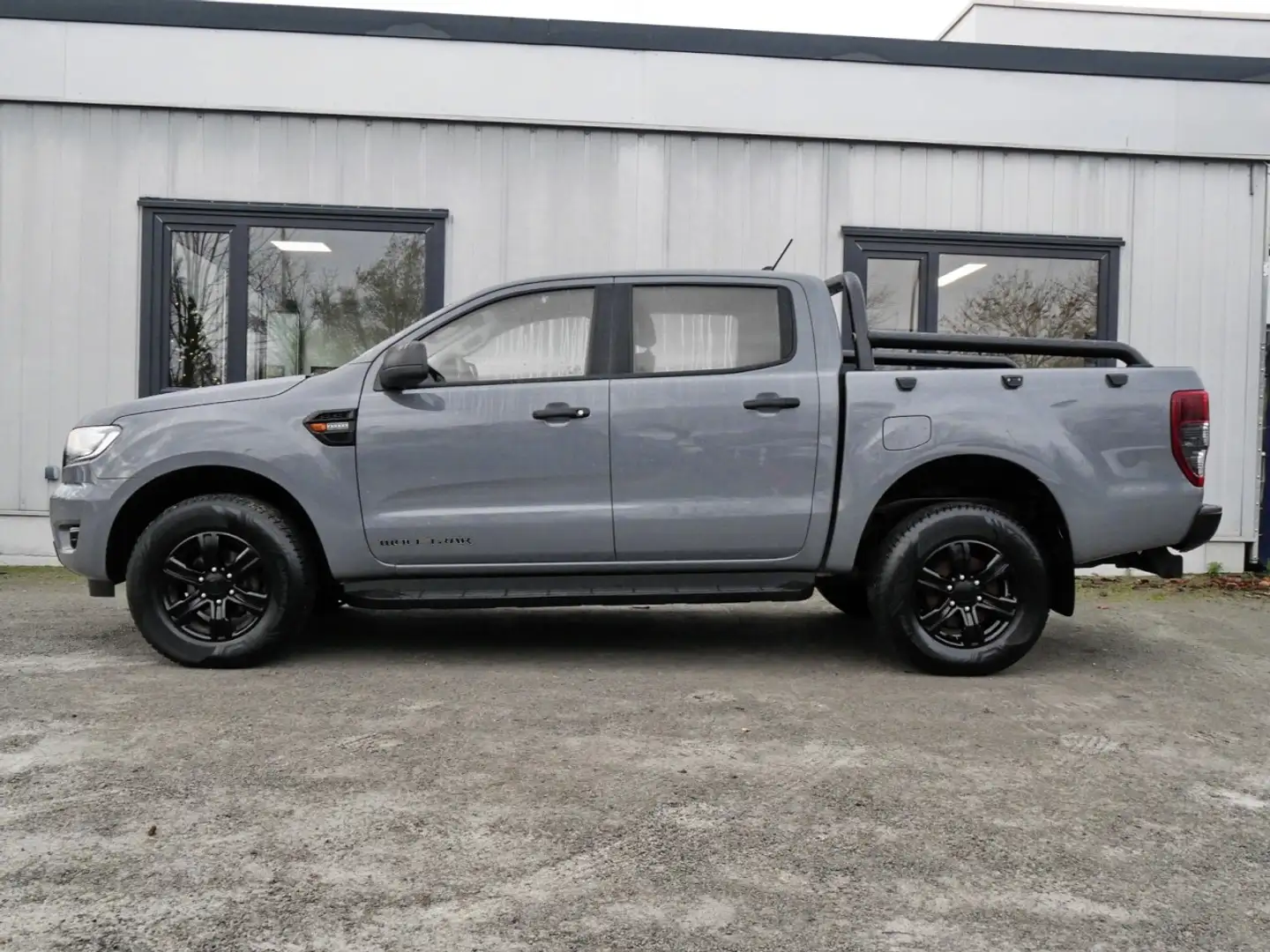 Ford Ranger DK Wolftrak Wildtrak Aut+Navi+Sitzhzg+AHK Klima Grau - 2