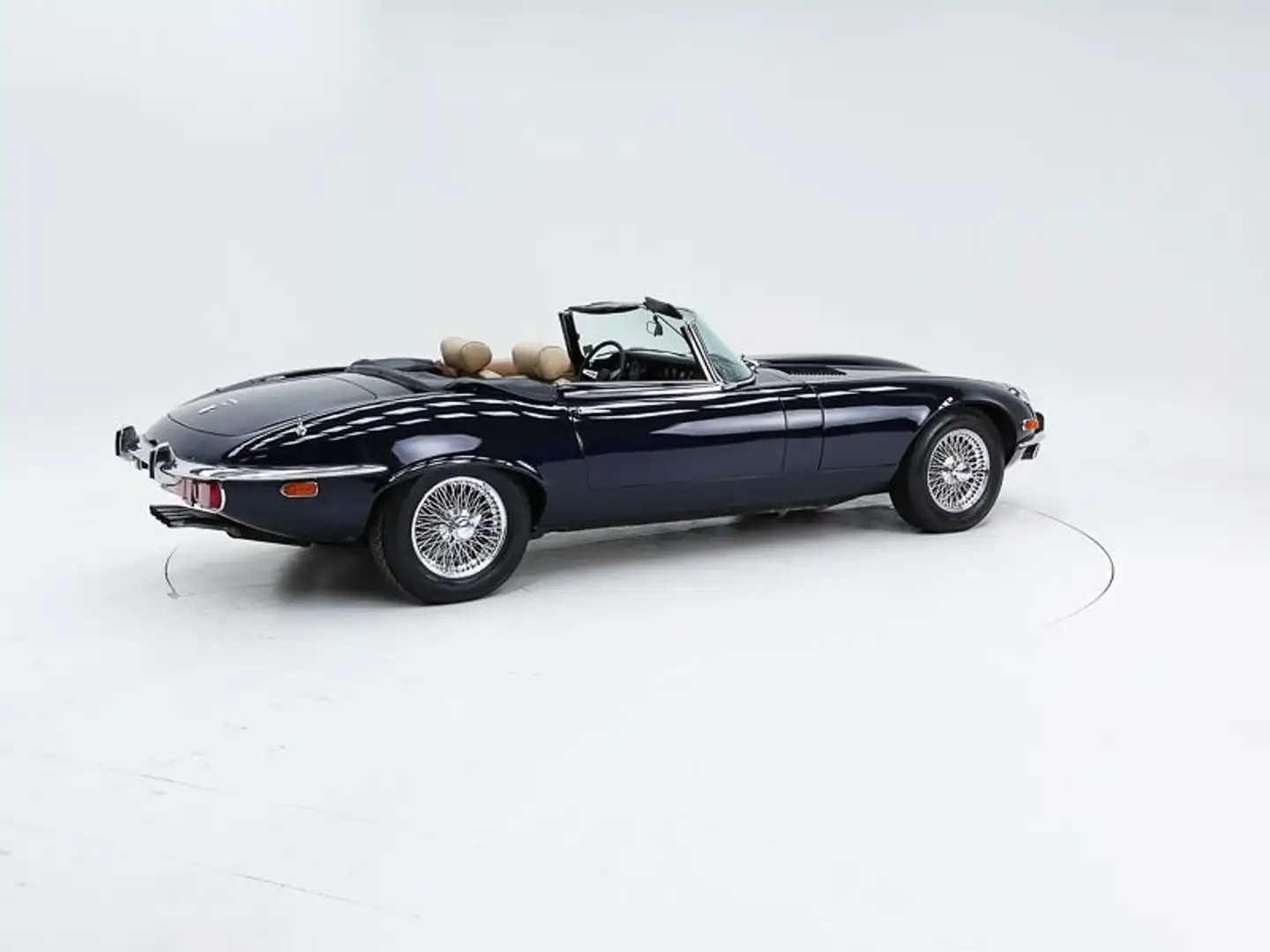 Jaguar E-Type Series 3 V12 '73 CH2797 Azul - 2