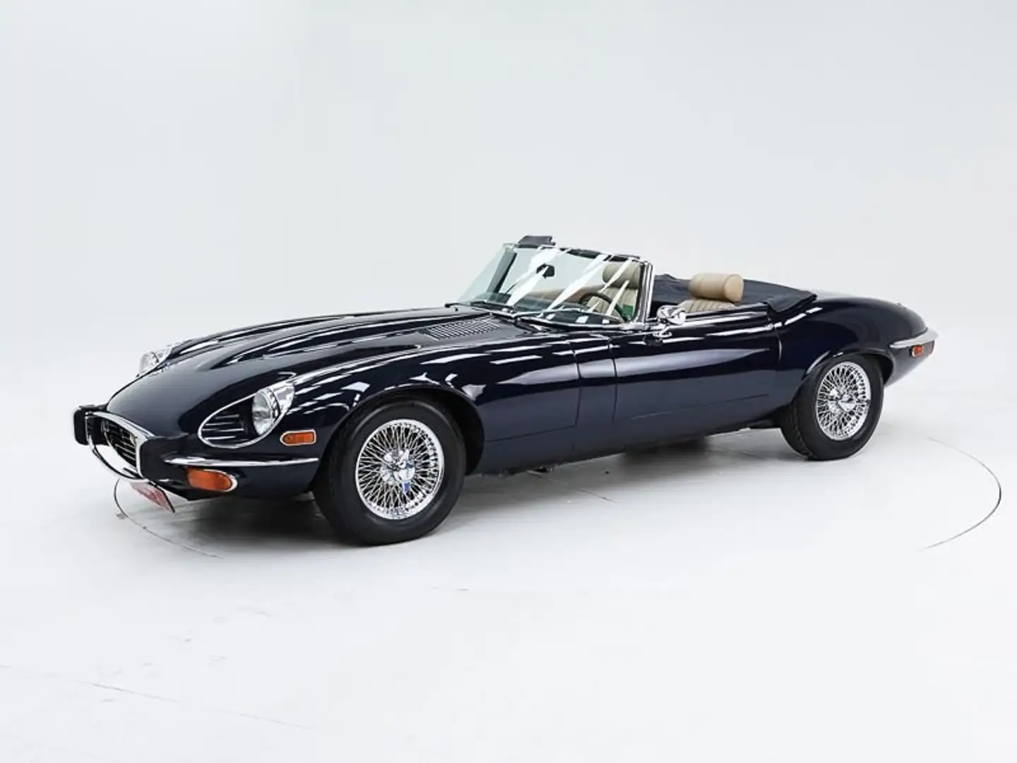 Jaguar E-Type Series 3 V12 '73 CH2797 Azul - 1