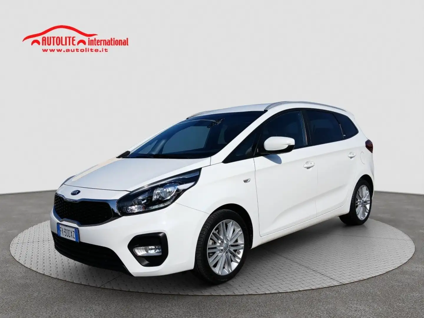 Kia Carens 1.7 CRDi 141 CV DCT Platinum Wit - 1