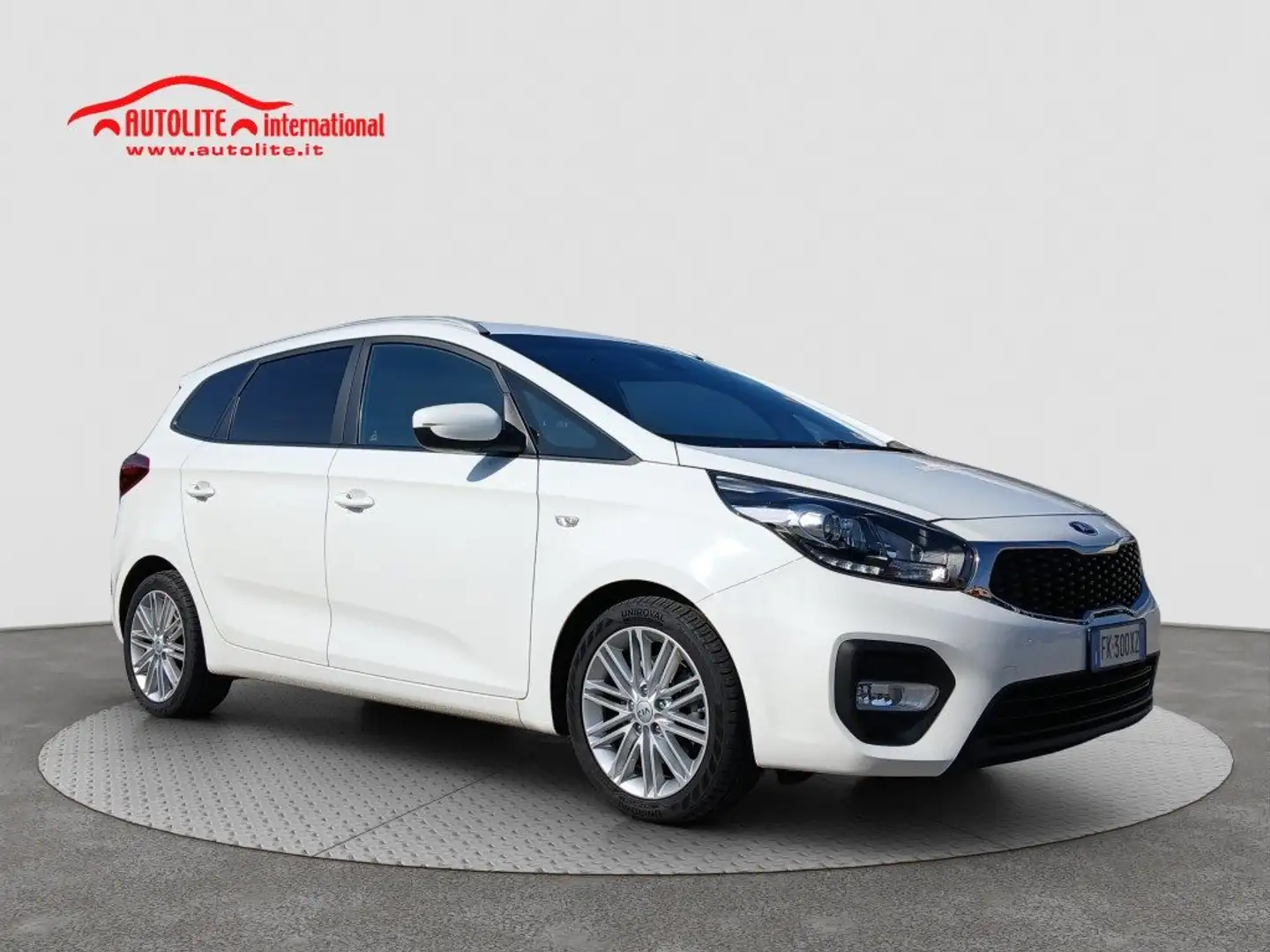 Kia Carens 1.7 CRDi 141 CV DCT Platinum Wit - 2
