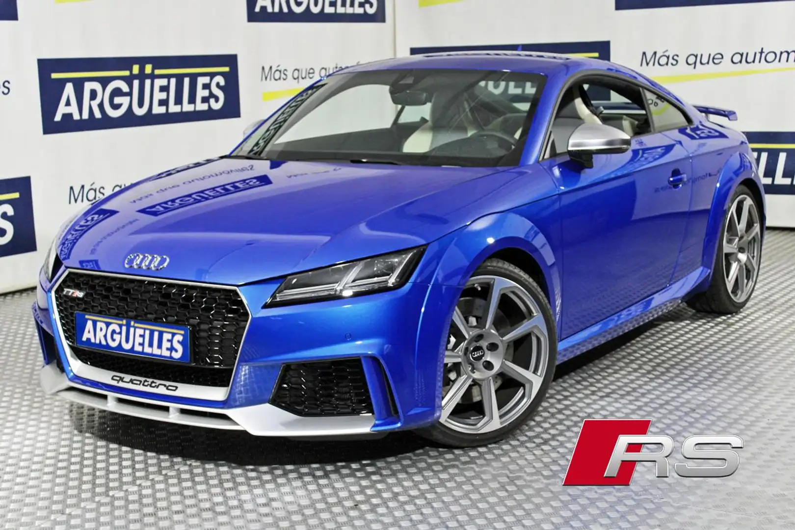 Audi TT RS Coupé 2.5 TFSI quattro S tronic Bleu - 1