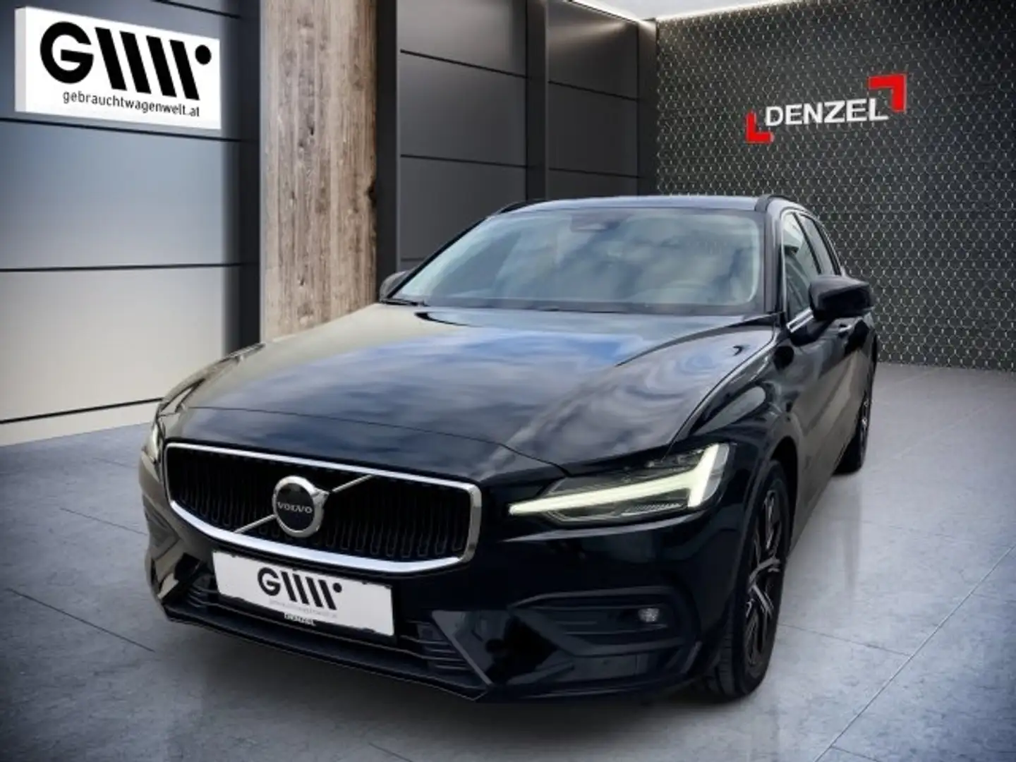 Volvo V60 B4 (P) Core Geartronic Schwarz - 2