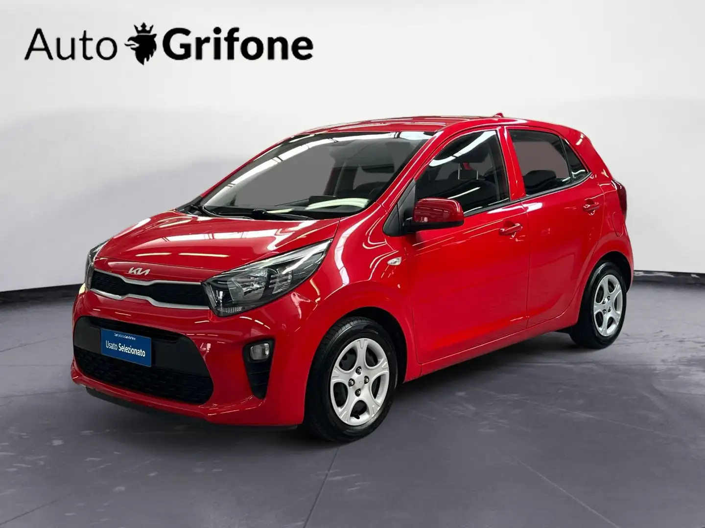 Kia Picanto 1.0 12V 5 porte Urban Rosso - 1