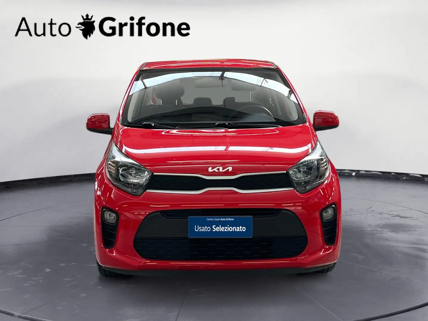 Kia Picanto 1.0 12V 5 porte Urban Rosso - 2