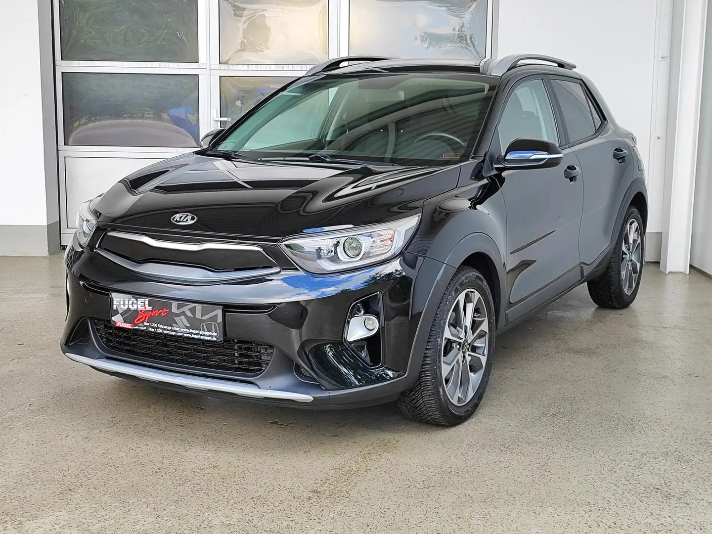 Kia Stonic 1.0 T-GDI Vision SHZ|PDC|Klimaaut. Schwarz - 2
