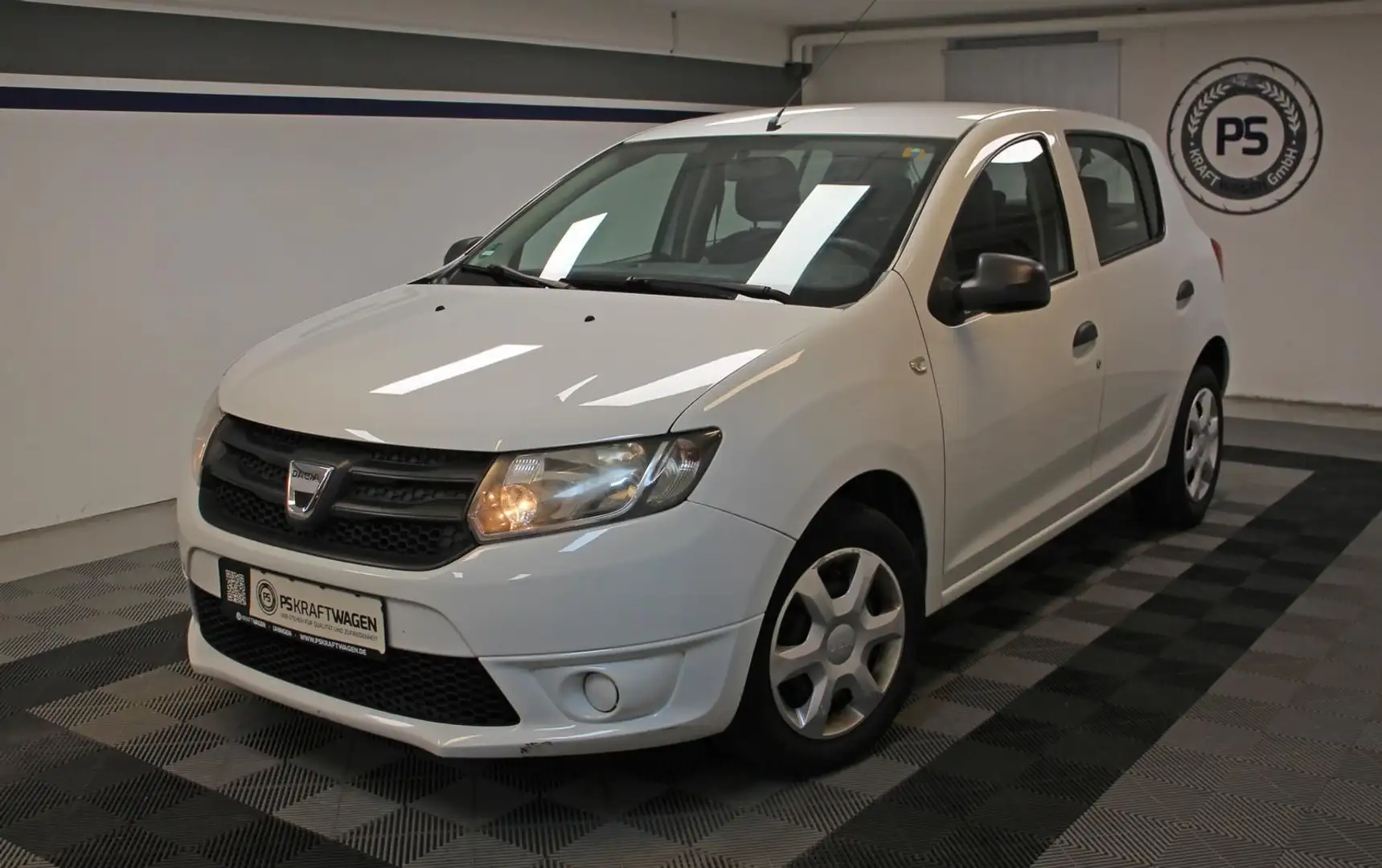 Dacia Sandero Ambiance 1.2 KLIMA BLUETOOTH TÜV 07/2027 Weiß - 1