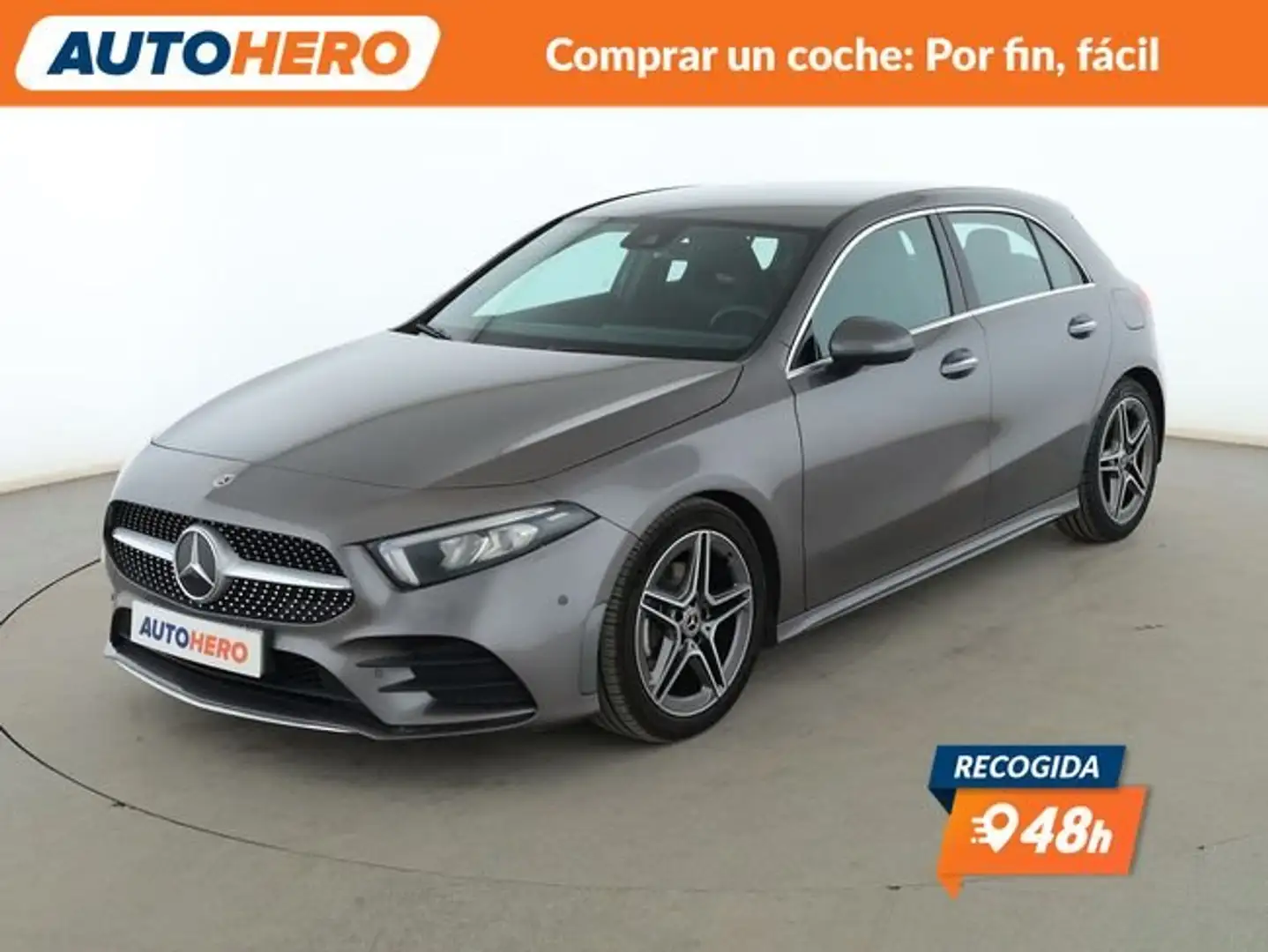 Mercedes-Benz A 180 d Gris - 1