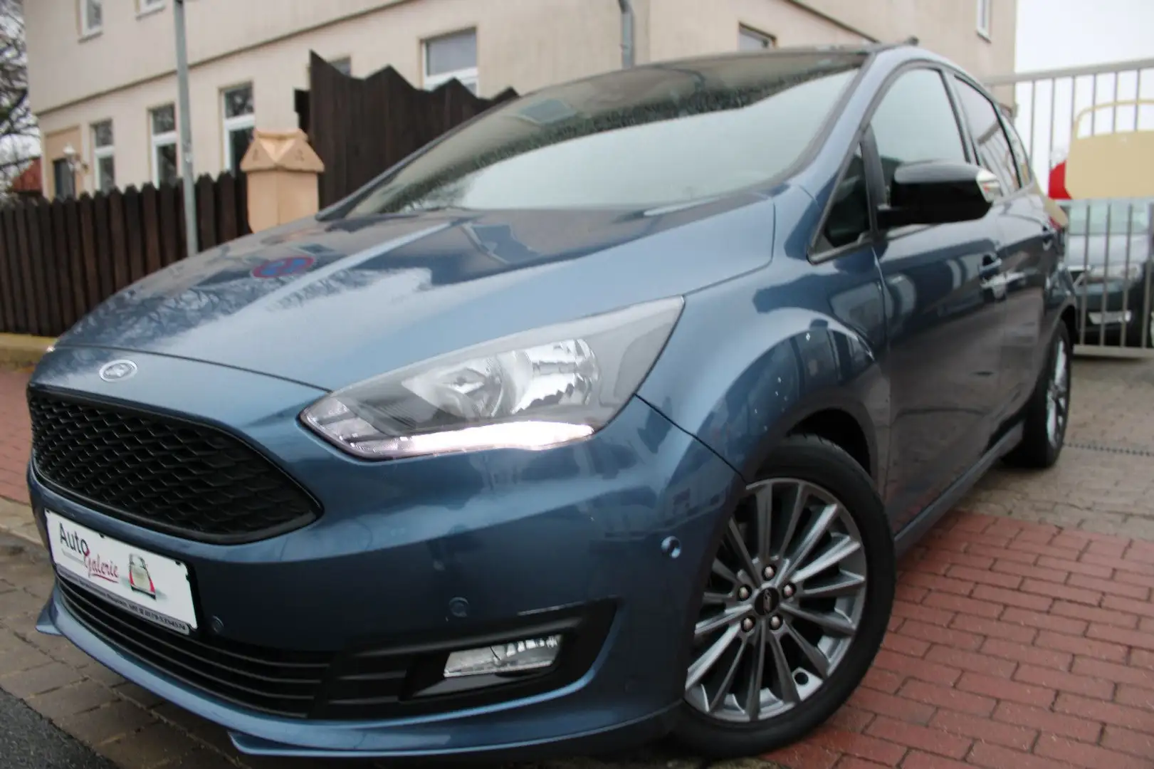 Ford C-Max Sport|12000km|Navi|Klimaauto.|Alu Blau - 1