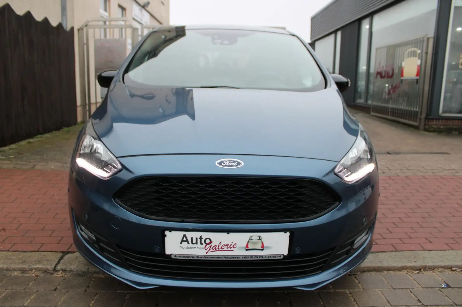 Ford C-Max Sport|12000km|Navi|Klimaauto.|Alu Blau - 2