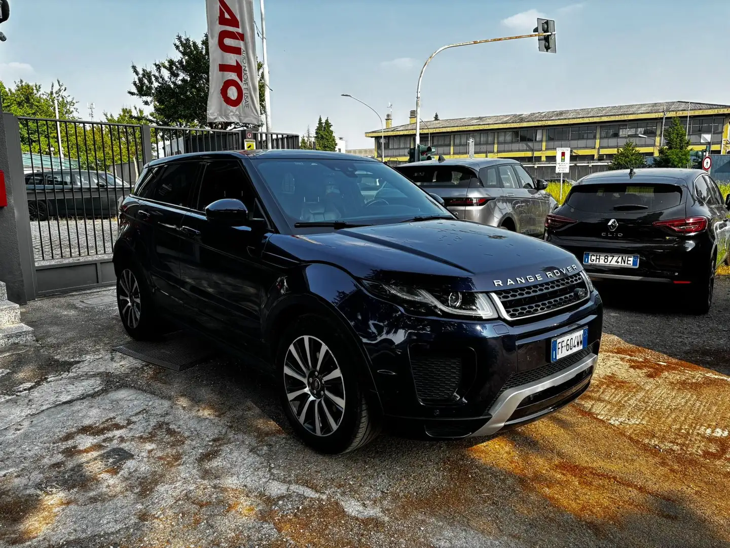 Land Rover Range Rover Evoque 180 CV 5p. HSE VENDITA PER OPERATORI DEL SETTORE Blue - 1