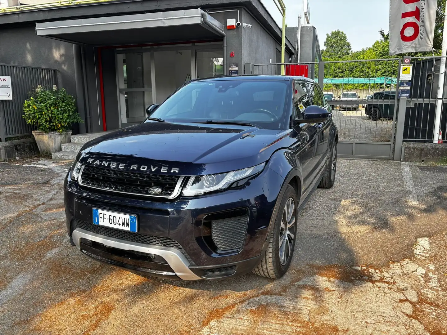 Land Rover Range Rover Evoque 180 CV 5p. HSE VENDITA PER OPERATORI DEL SETTORE Blue - 2