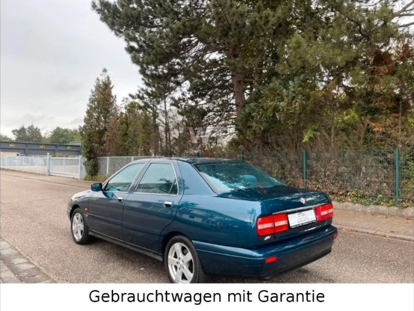 Lancia Kappa | TÜV neu & Garantie! Blau - 2