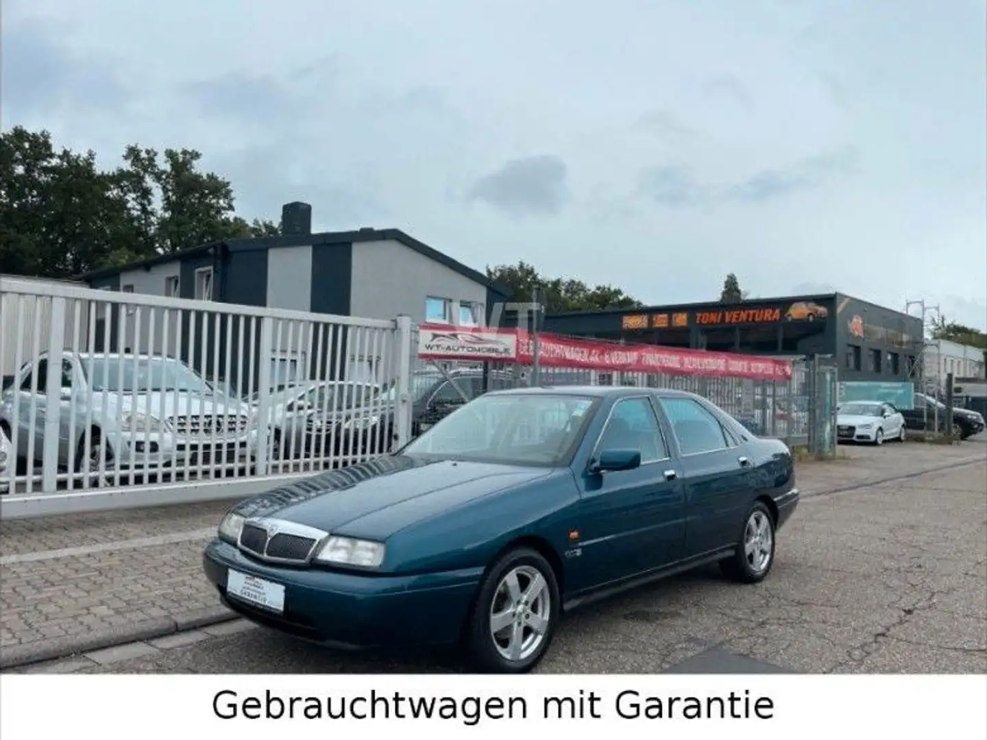 Lancia Kappa | TÜV neu & Garantie! Blau - 1