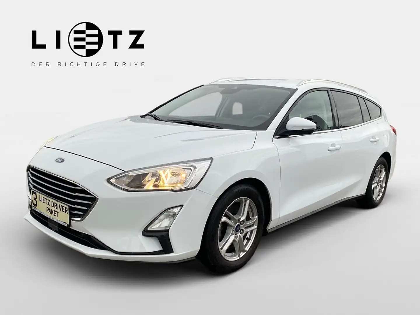 Ford Focus Titanium Winter Paket Weiß - 1