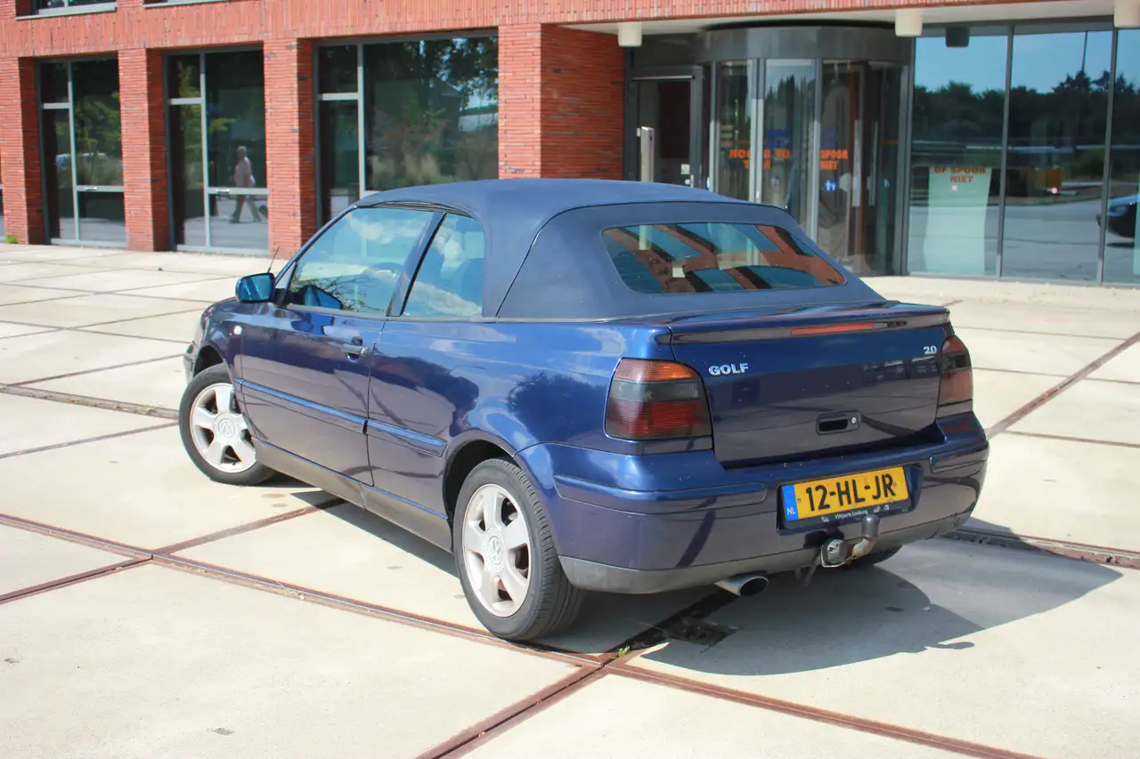 Volkswagen Golf Cabriolet 2.0 Highline, foto 7