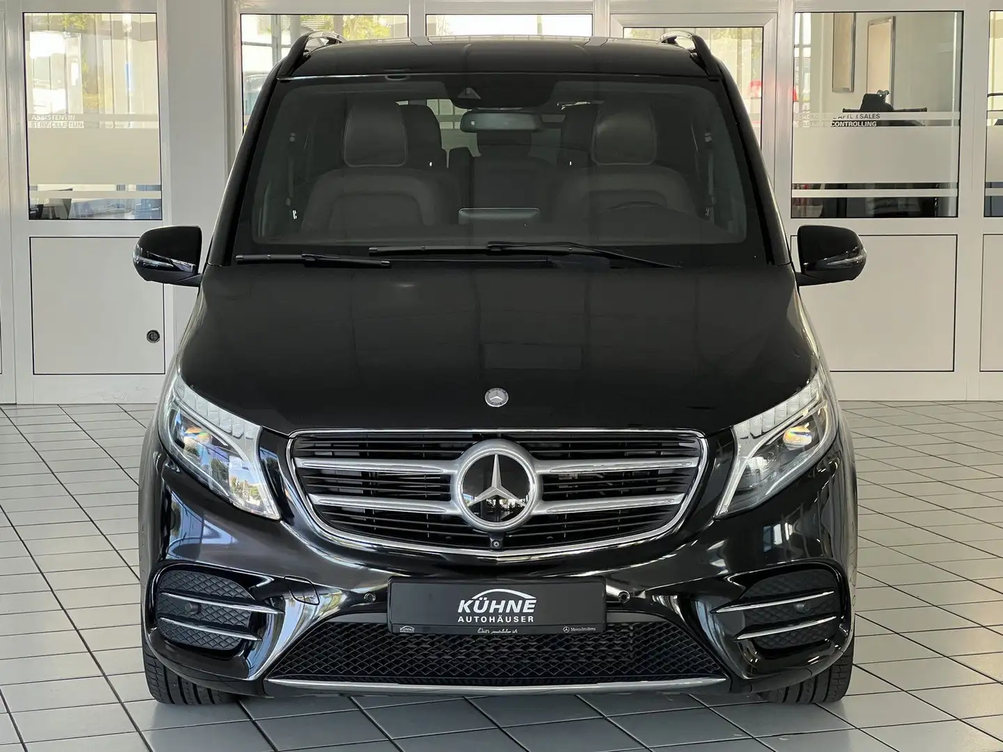 Mercedes-Benz V 250 V250d Exclusive Lang AMG Inspektion+Reifen NEU!! Schwarz - 2